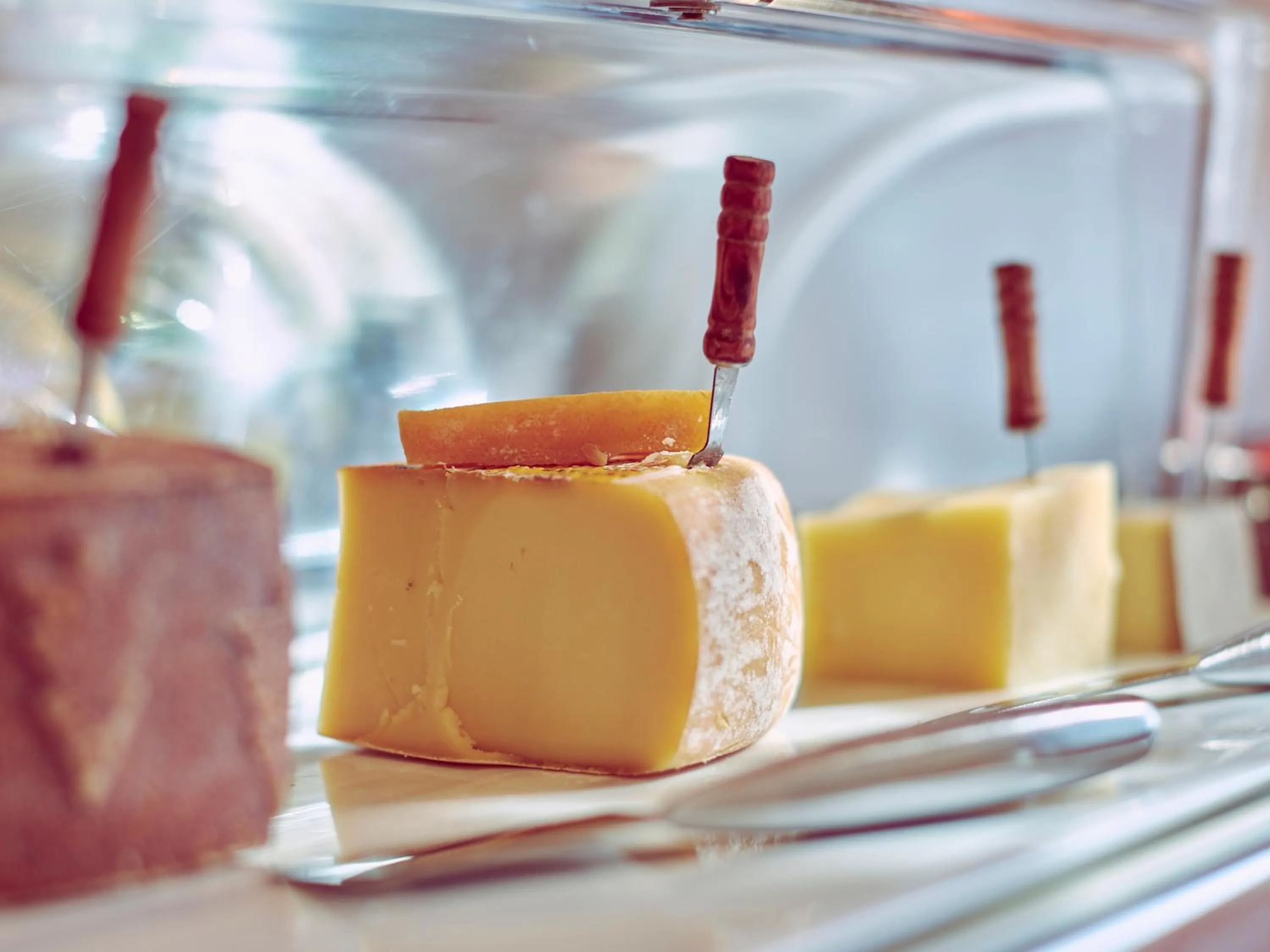 Breakfast in Hôtel Crystal