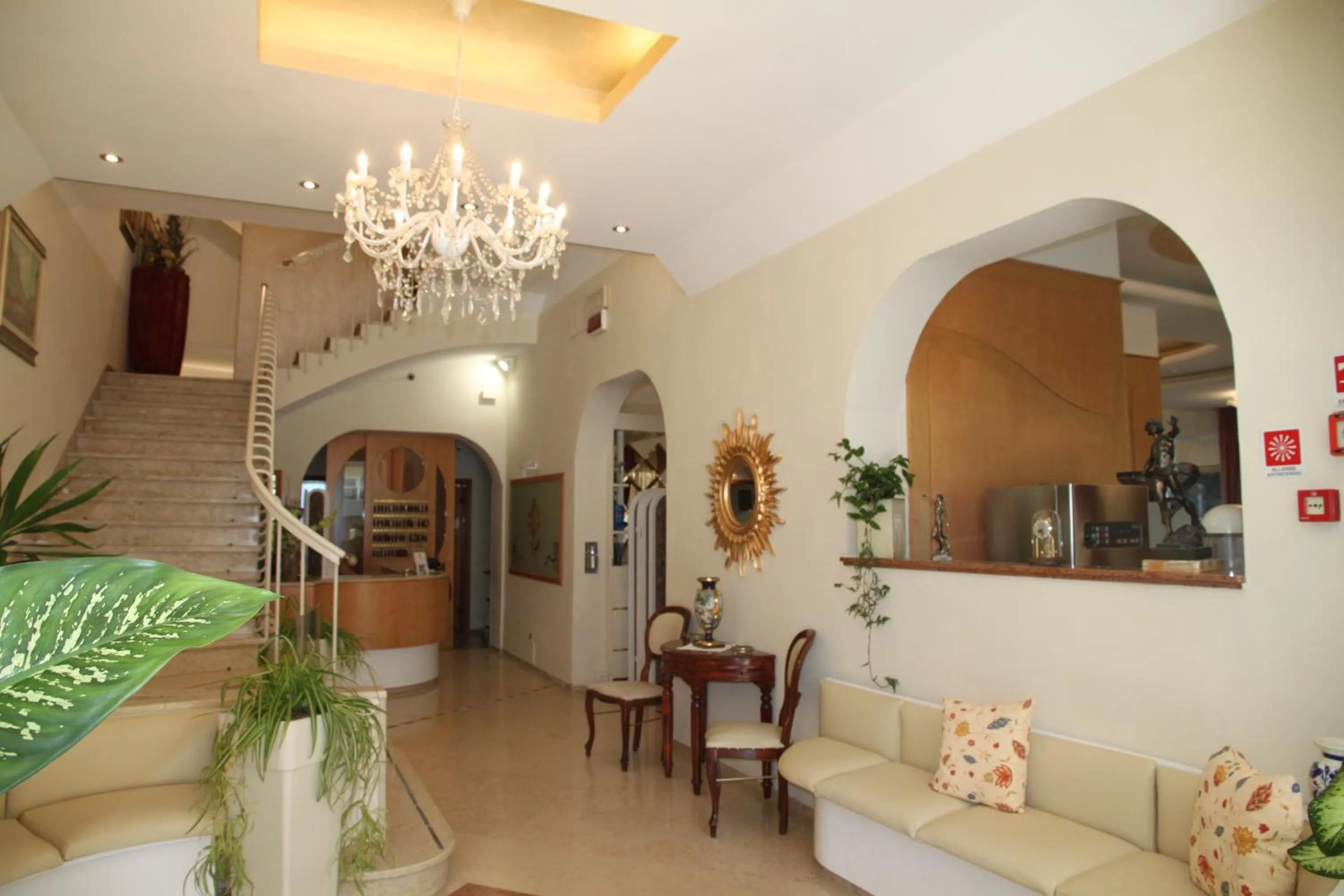 Staff in Hotel Adriatica sul Mare