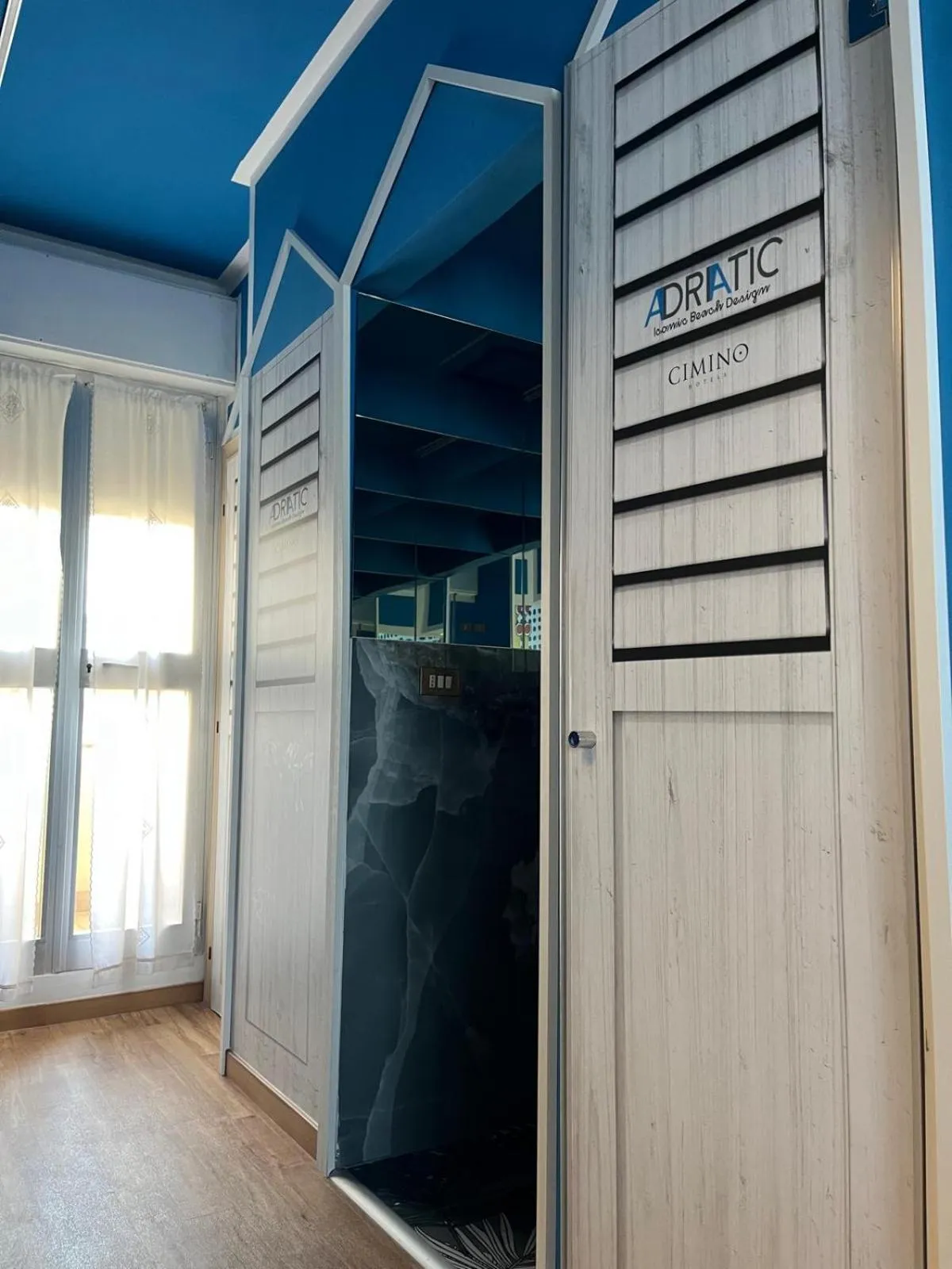 Beach in Hotel Adriatica sul Mare