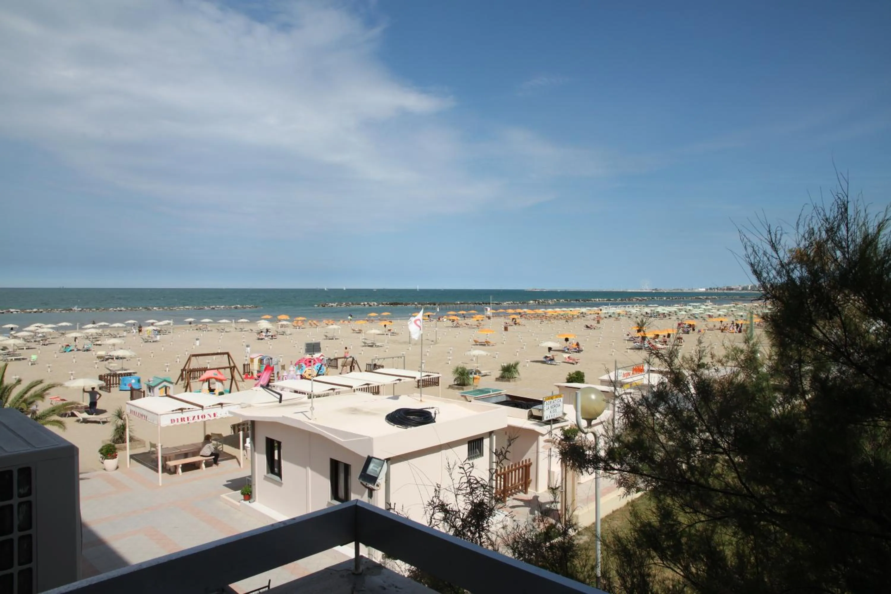 Beach in Hotel Adriatica sul Mare