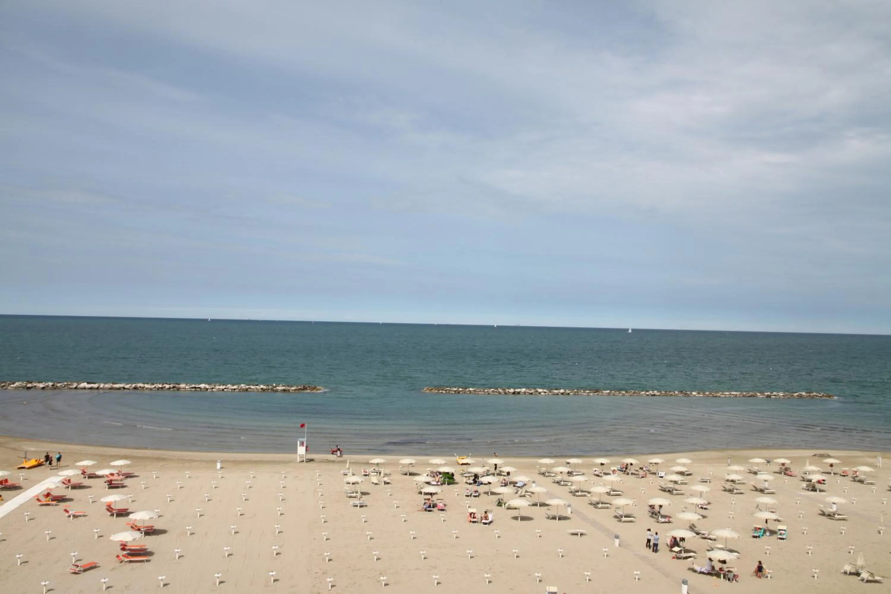 Beach in Hotel Adriatica sul Mare