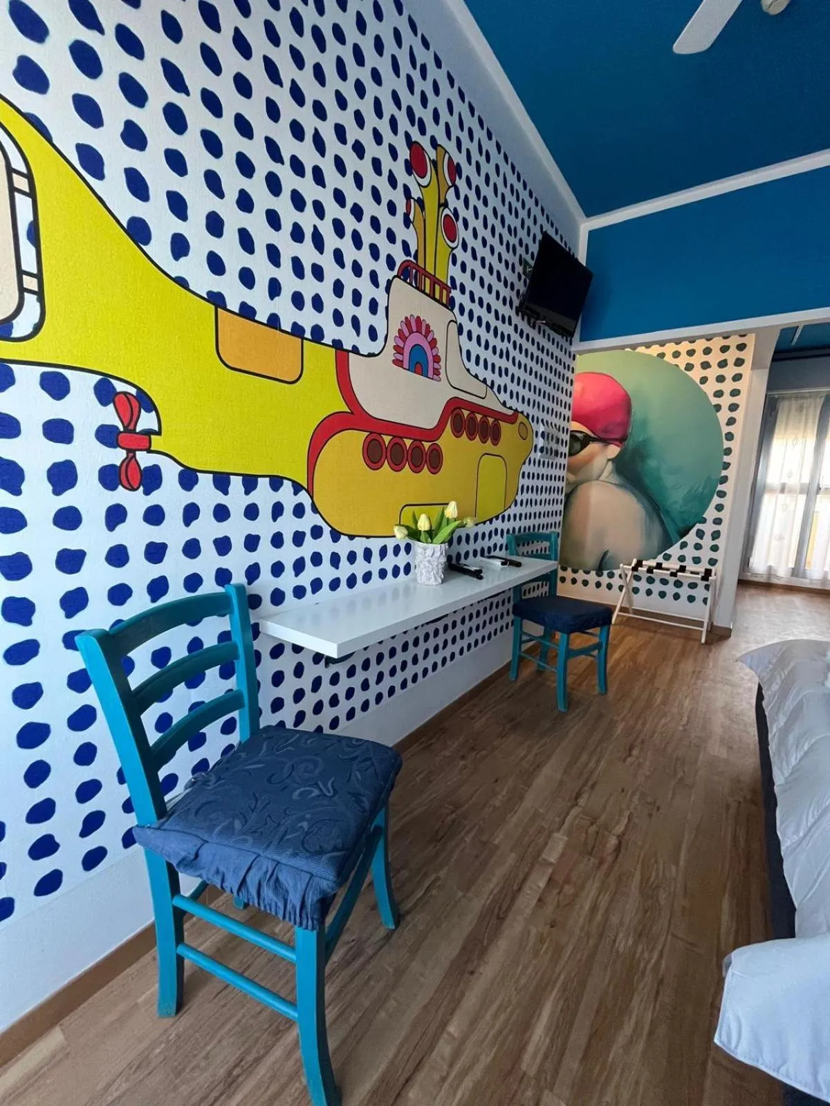 Balcony/Terrace in Hotel Adriatica sul Mare