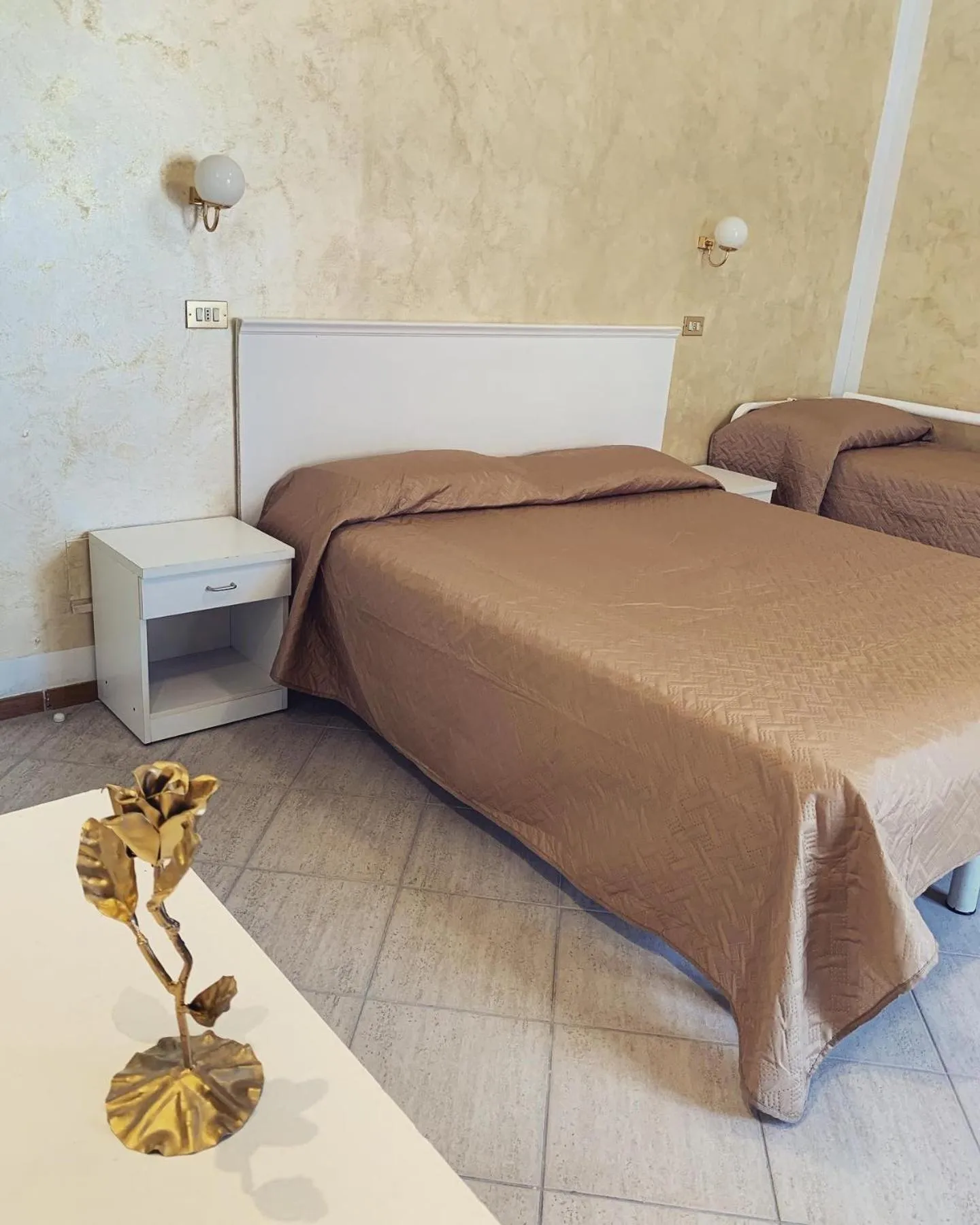 Bed in Hotel Adriatica sul Mare