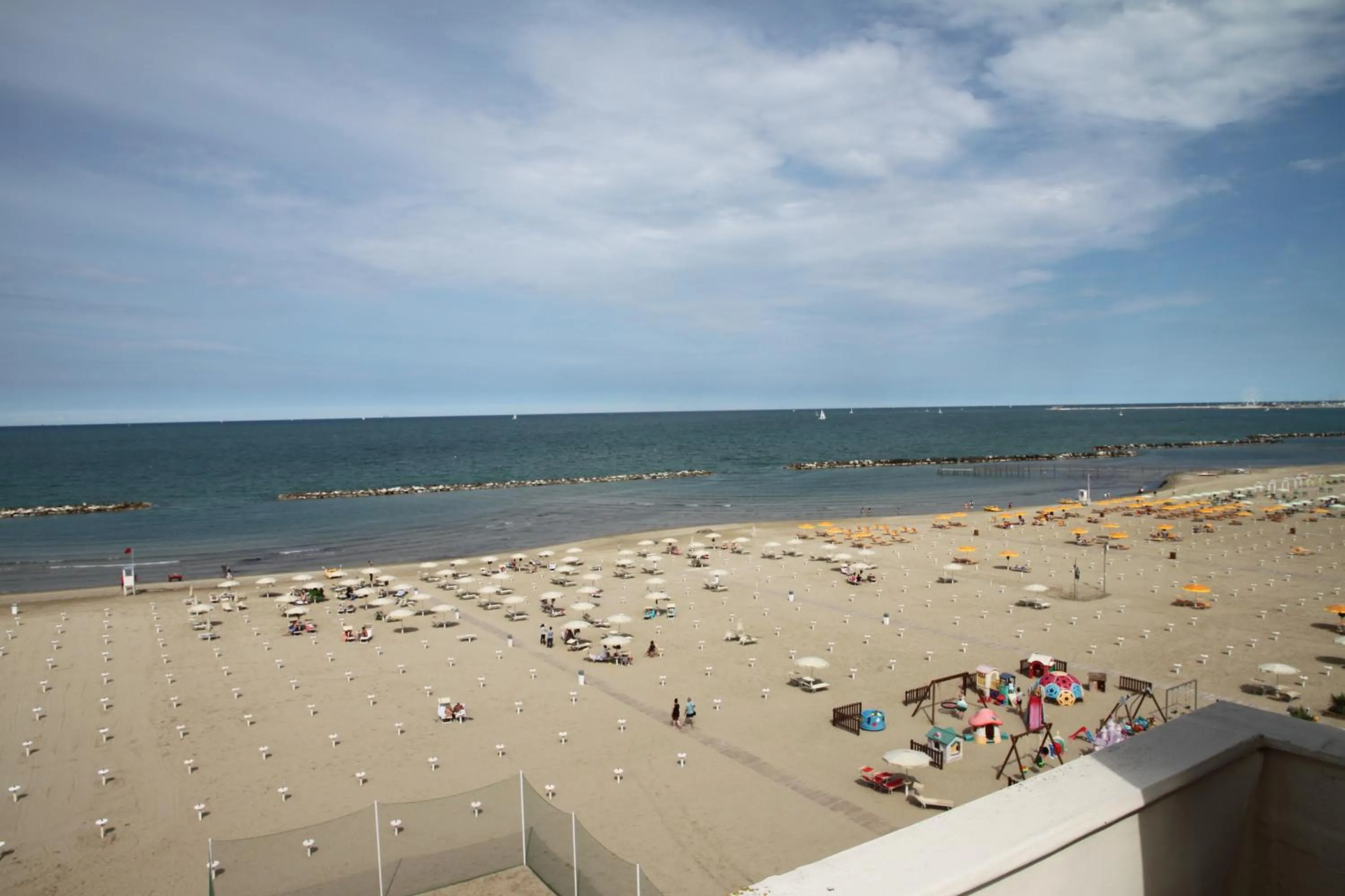 Beach in Hotel Adriatica sul Mare