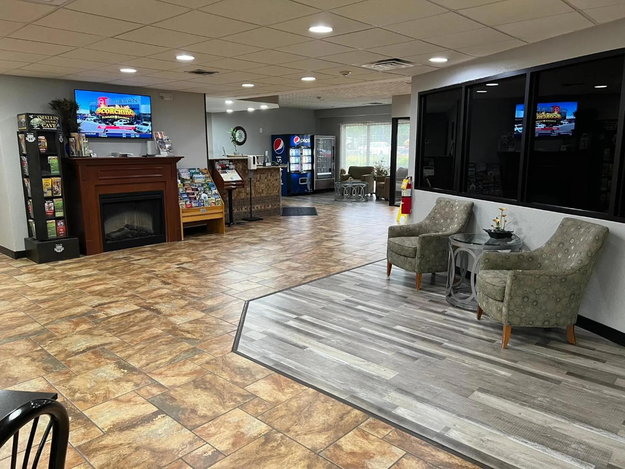 Lobby or reception in Greenlight Inn & Suites St James