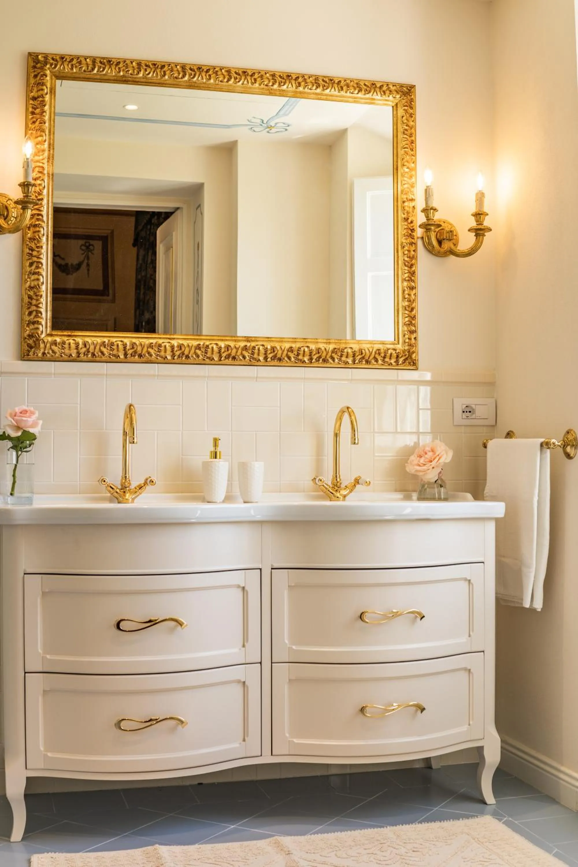 Bathroom in Villa La Preziosa
