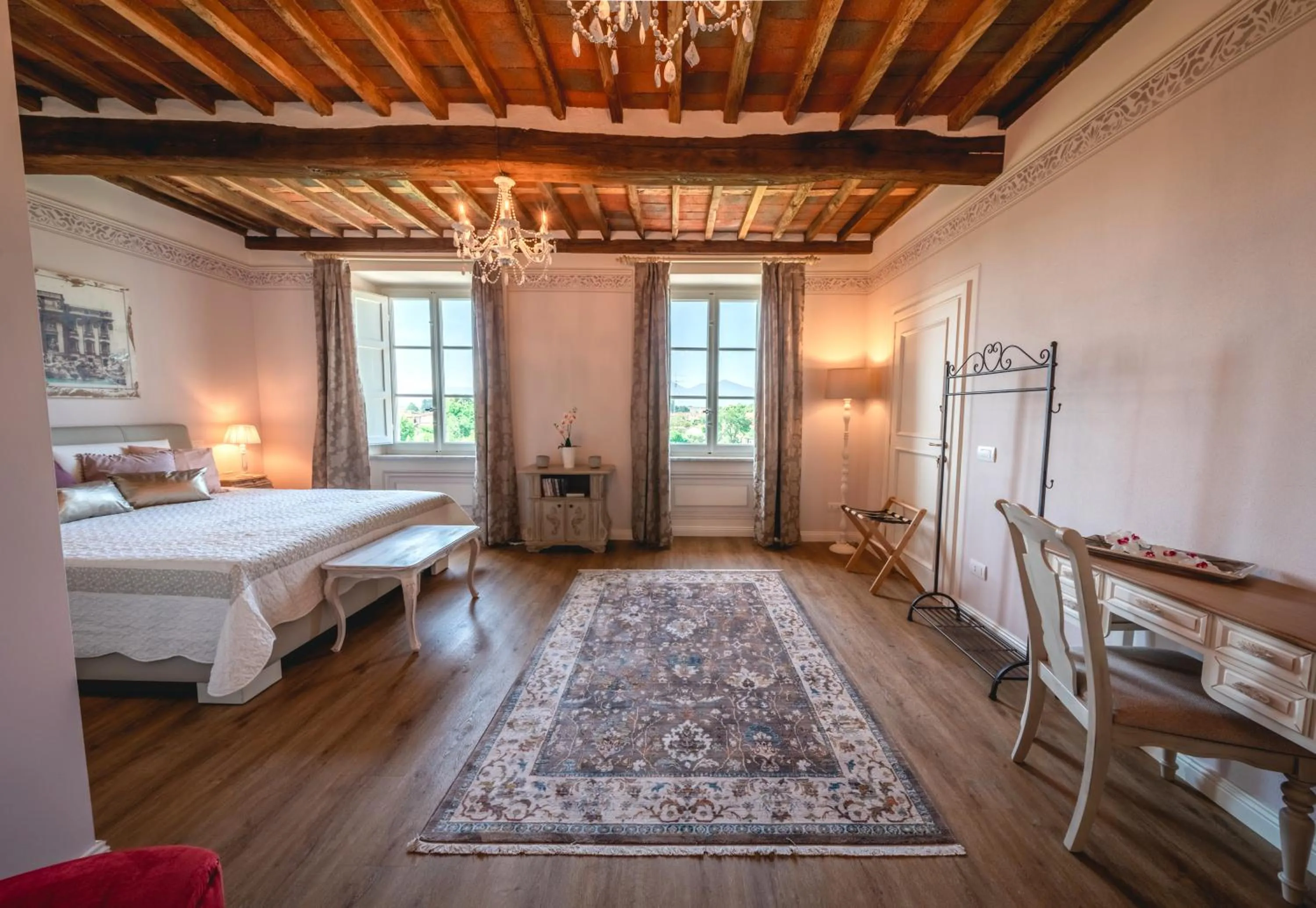 Photo of the whole room, Bed in Villa La Preziosa
