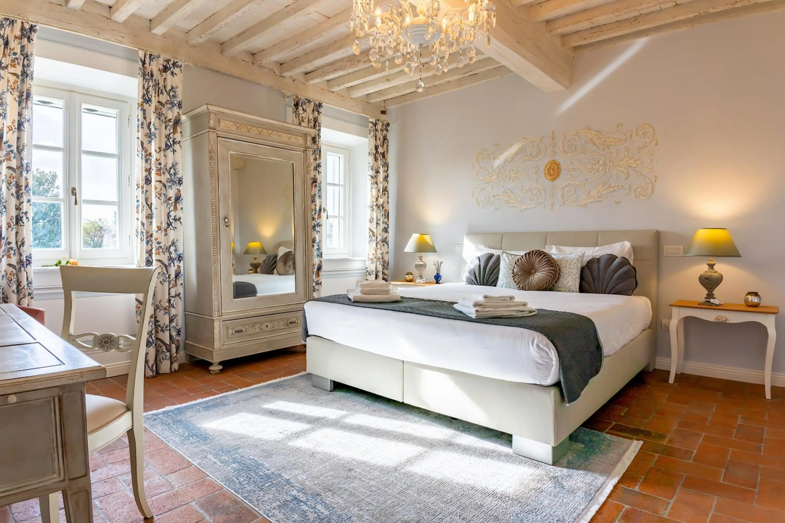 Photo of the whole room, Bed in Villa La Preziosa