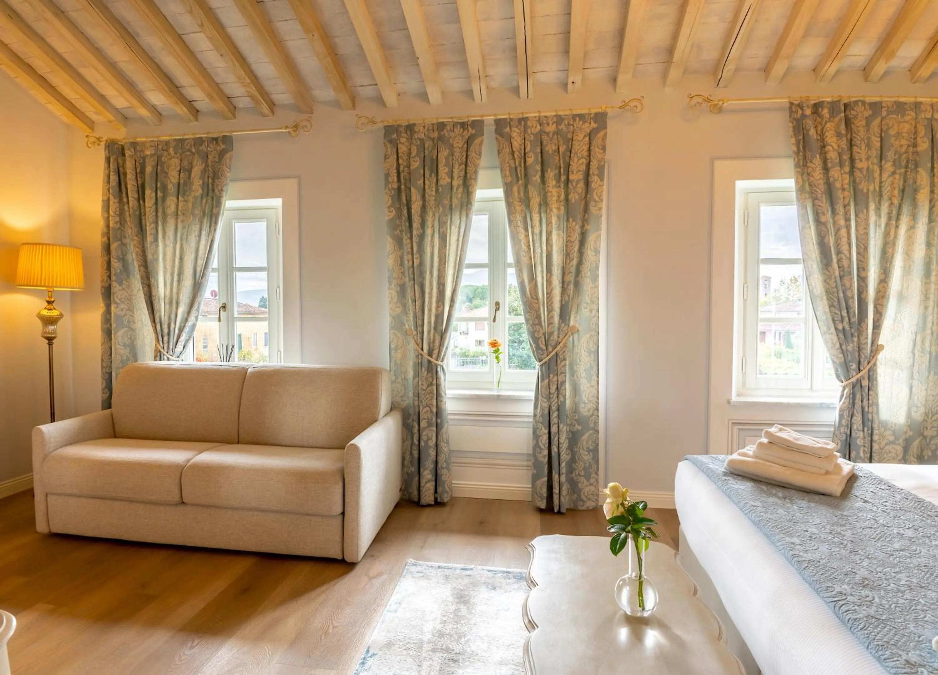 Photo of the whole room in Villa La Preziosa