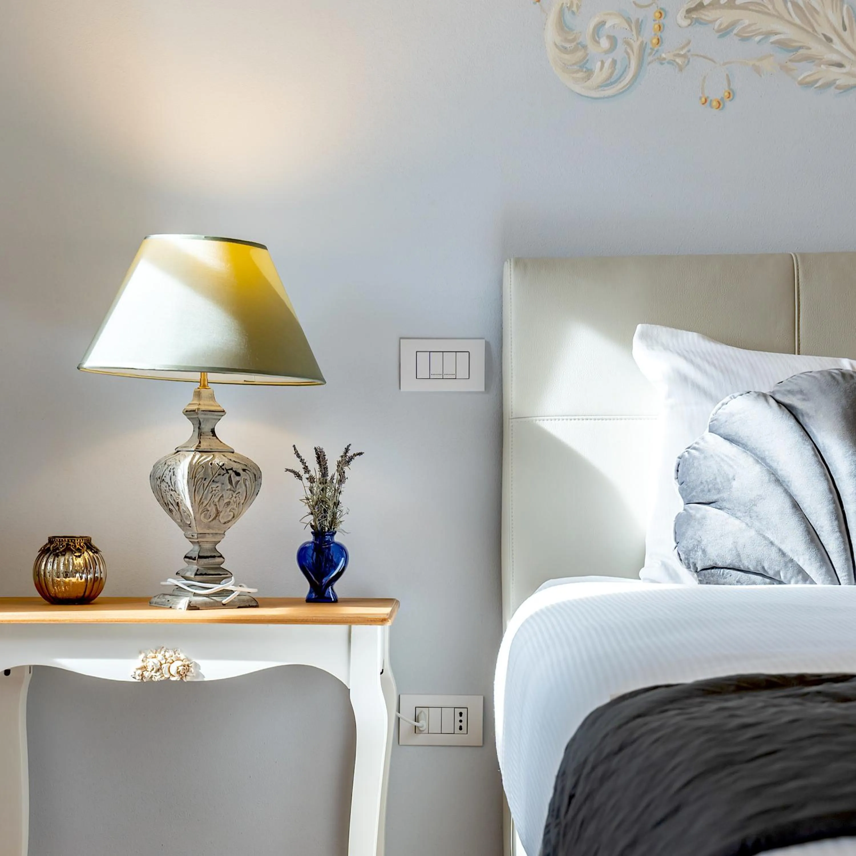 Bedroom, Bed in Villa La Preziosa