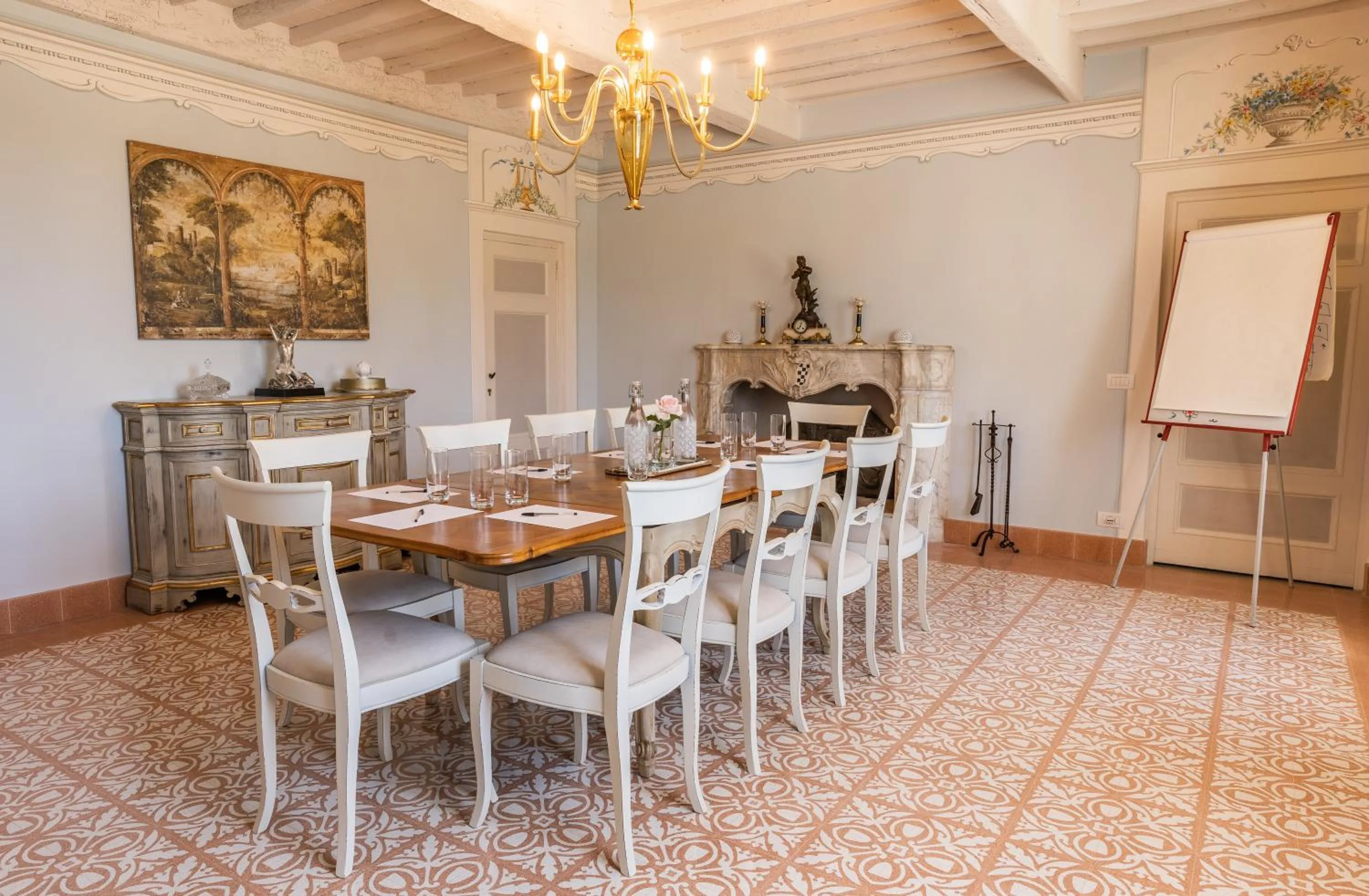 Meeting/conference room in Villa La Preziosa