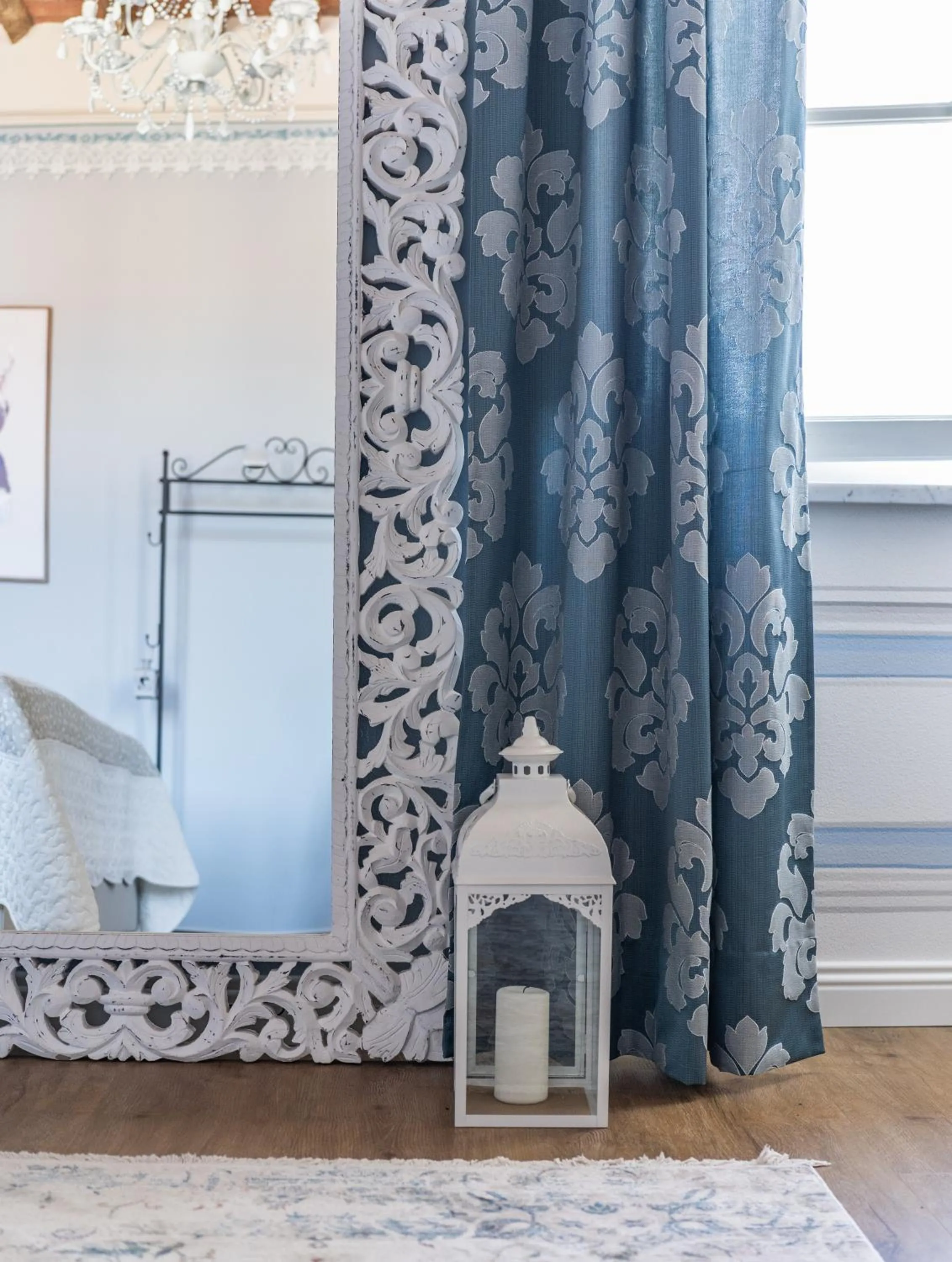 Photo of the whole room in Villa La Preziosa