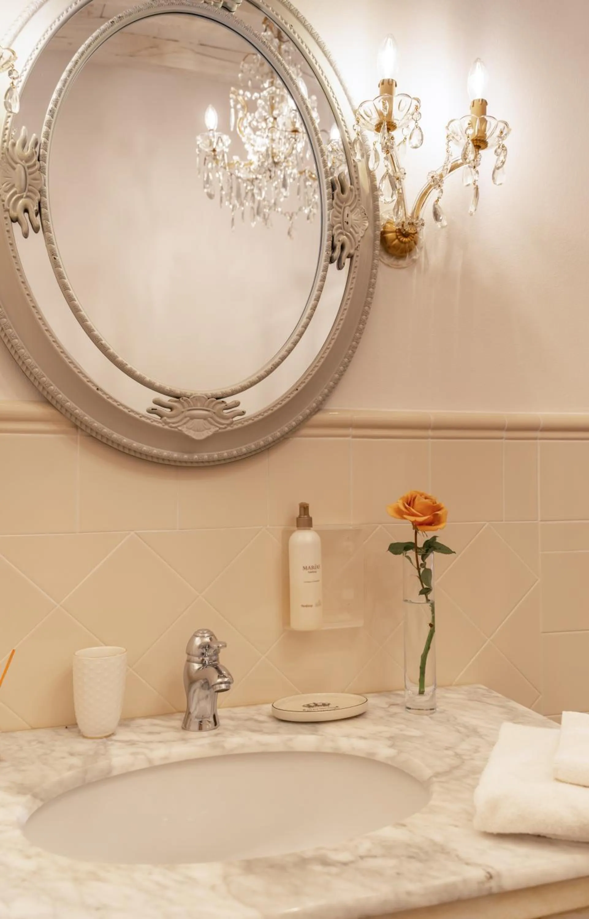 Bathroom in Villa La Preziosa