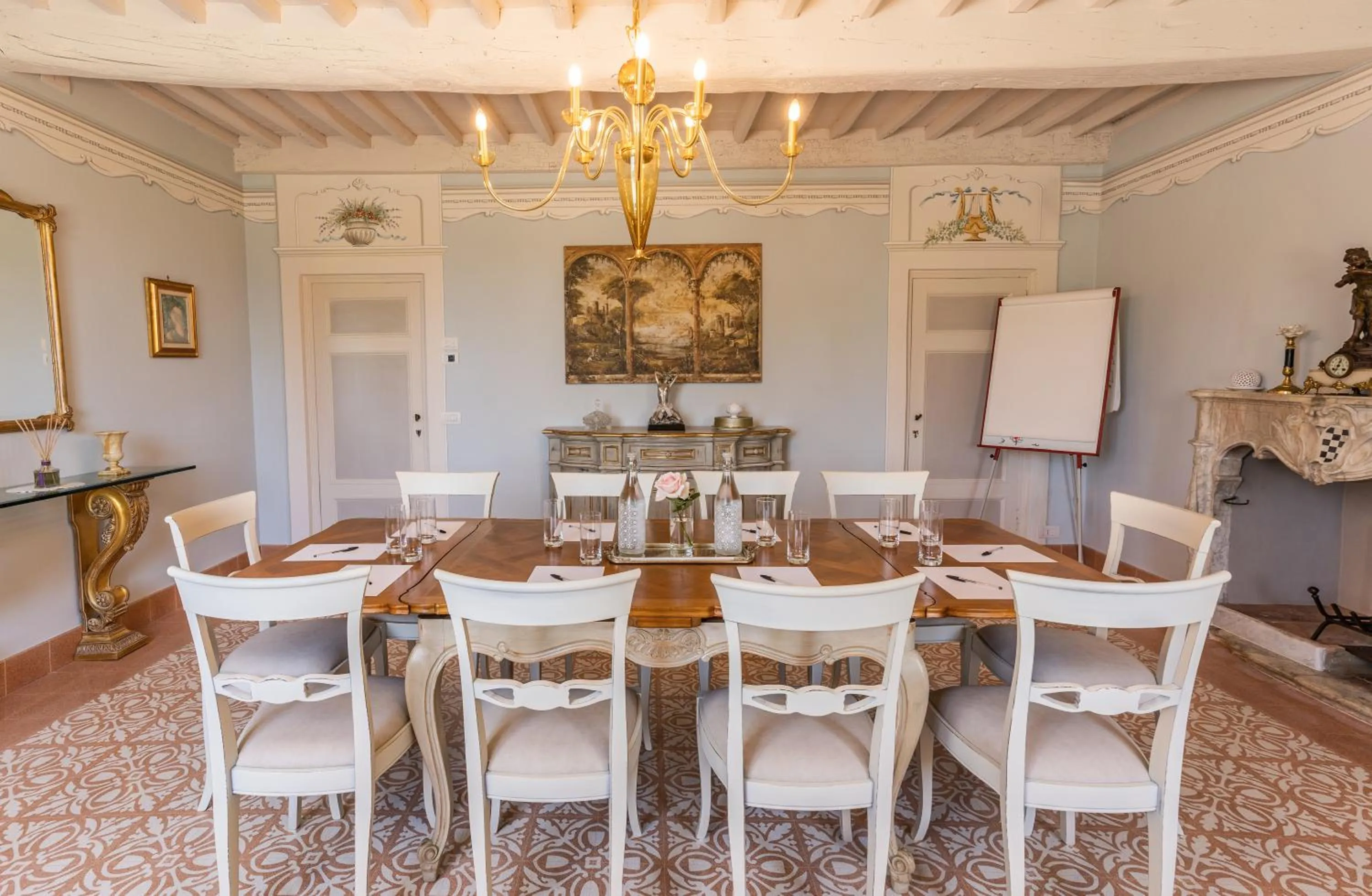 Meeting/conference room in Villa La Preziosa