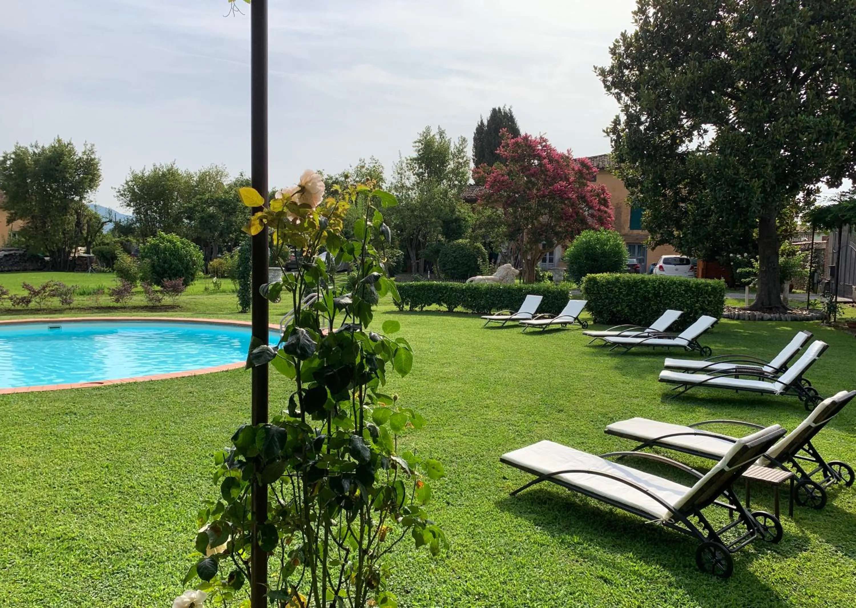 Swimming pool in Villa La Preziosa
