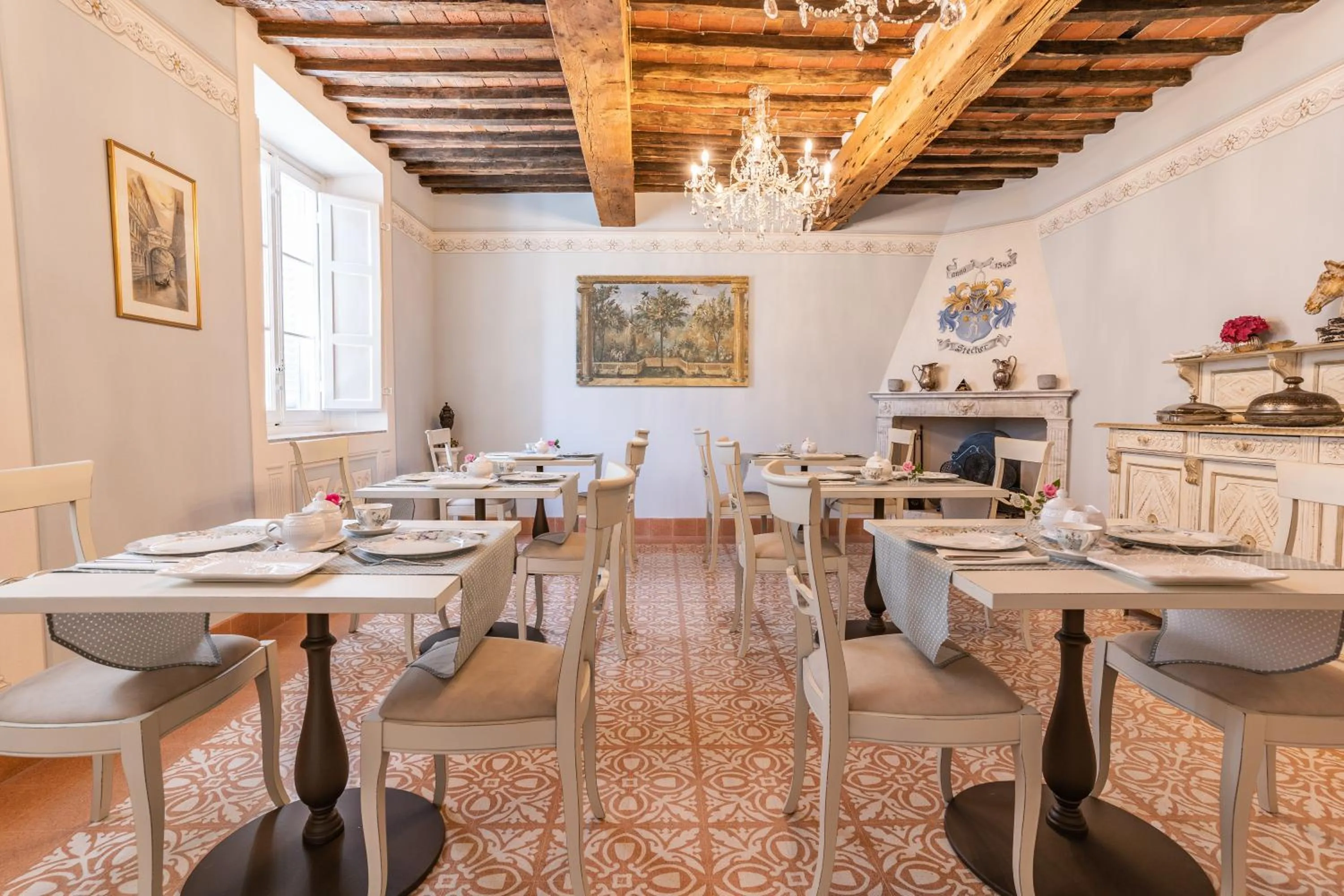 Breakfast in Villa La Preziosa