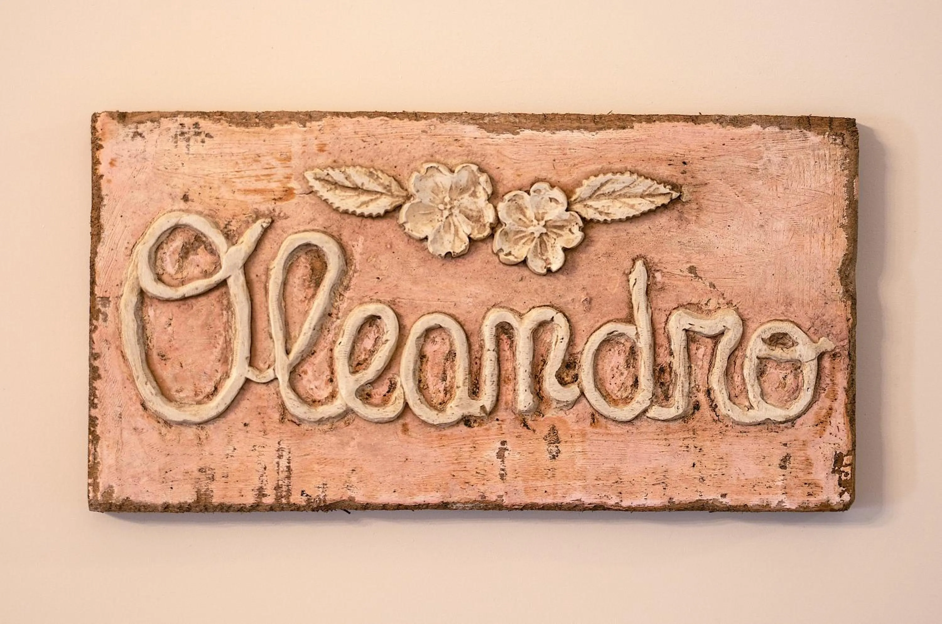 Logo/Certificate/Sign in Villa La Preziosa