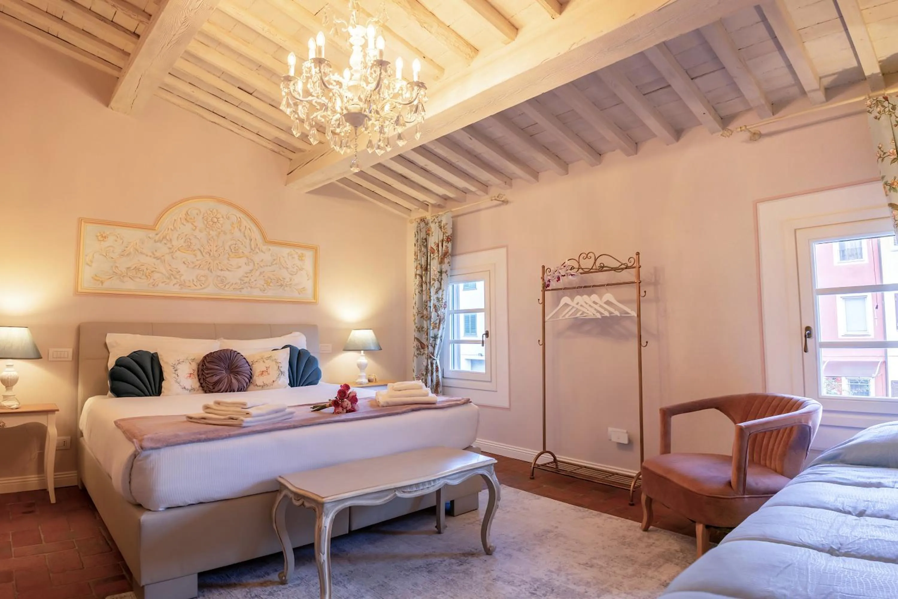 Photo of the whole room, Bed in Villa La Preziosa