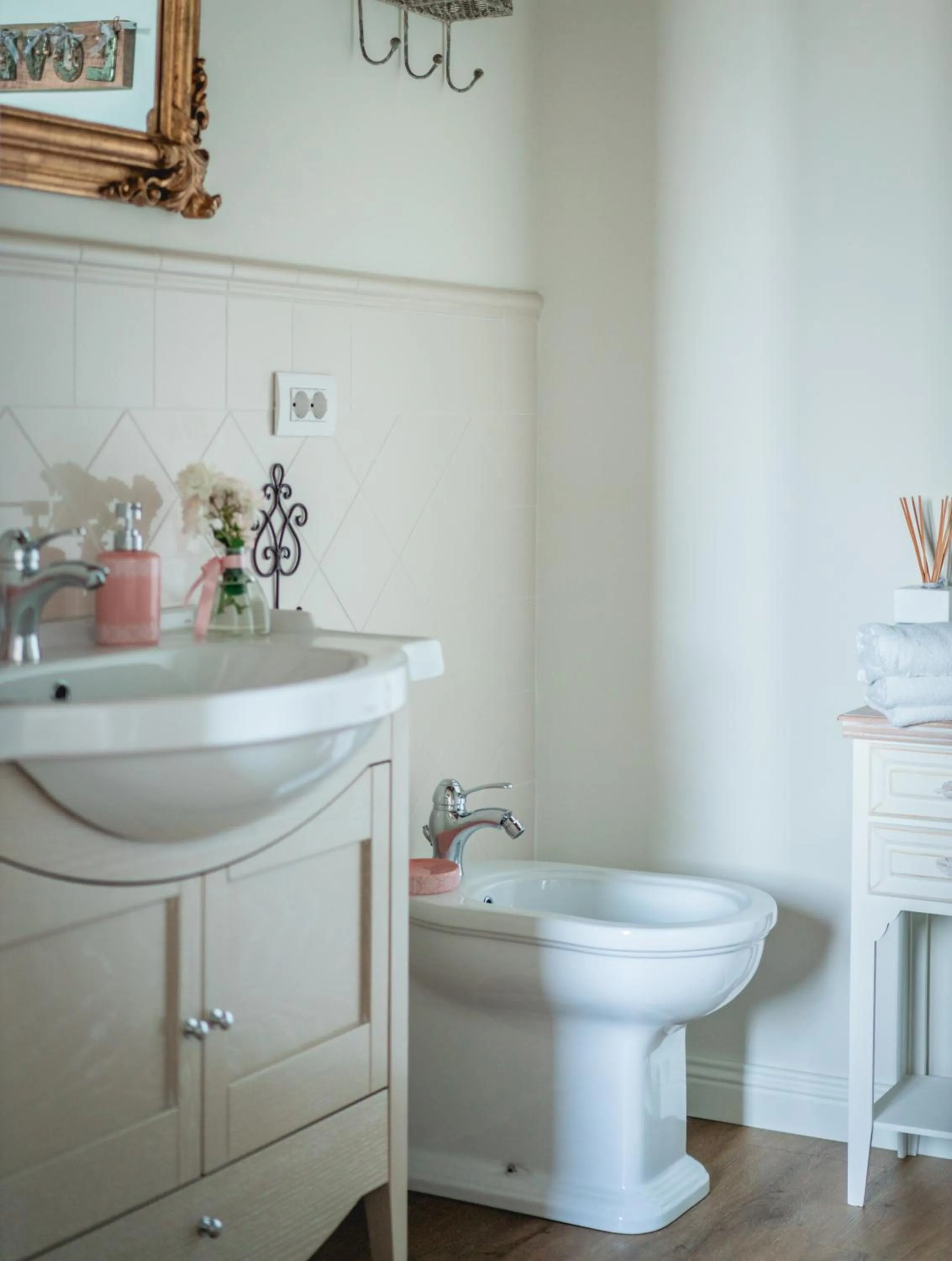 Bathroom in Villa La Preziosa