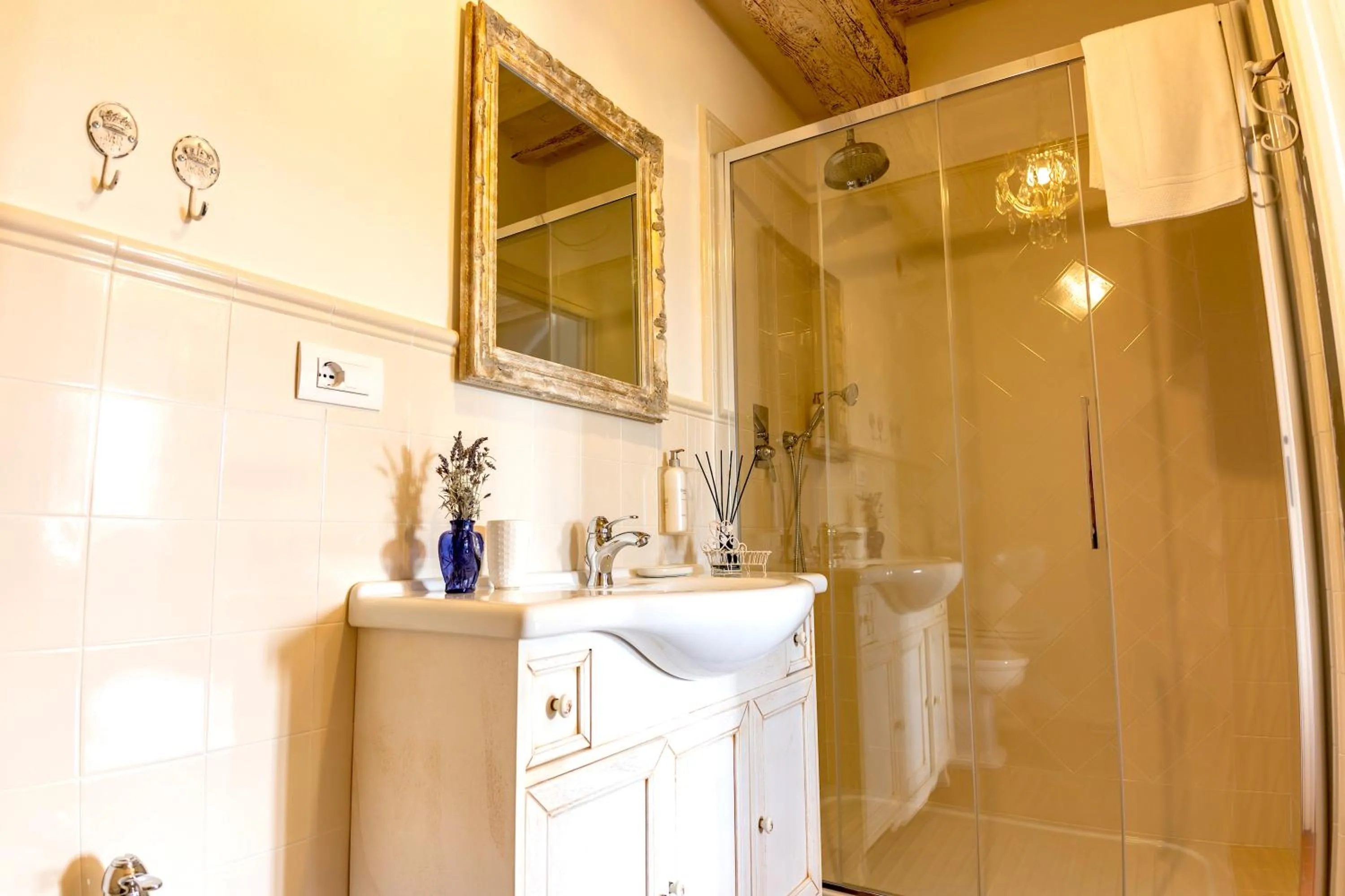 Bathroom in Villa La Preziosa