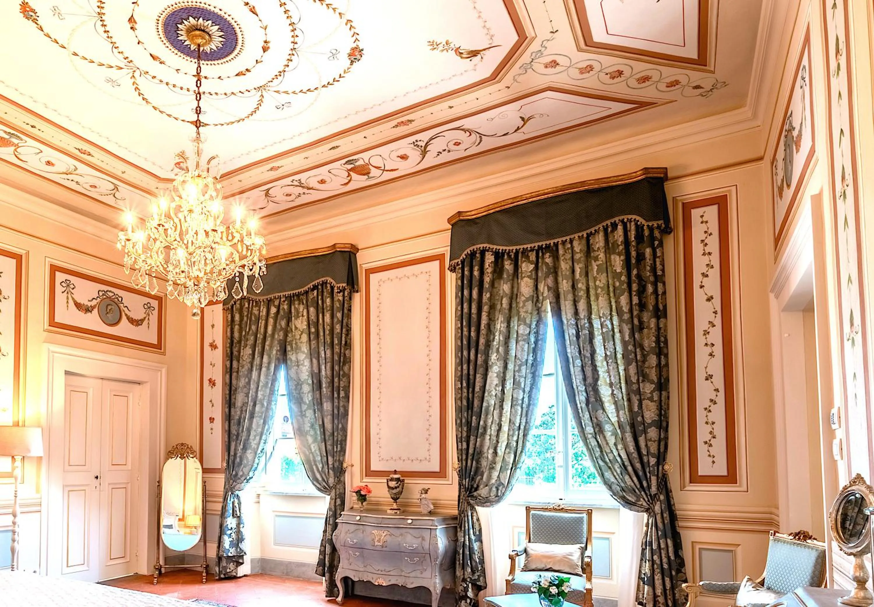 Photo of the whole room in Villa La Preziosa