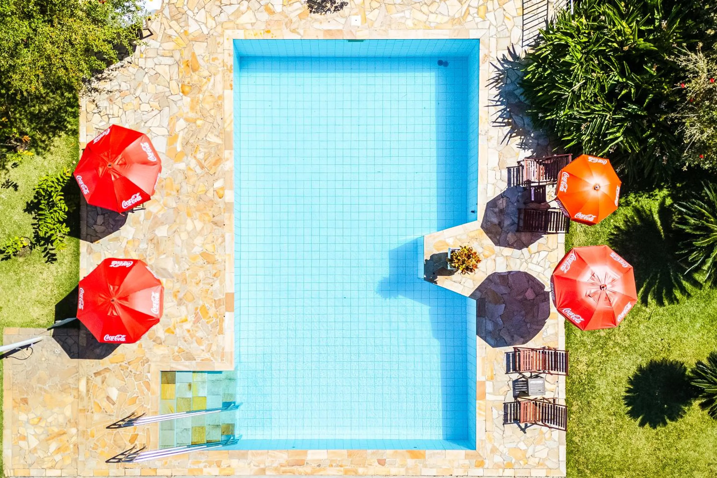 Bird's eye view in VELINN Hotel Guarda Mor