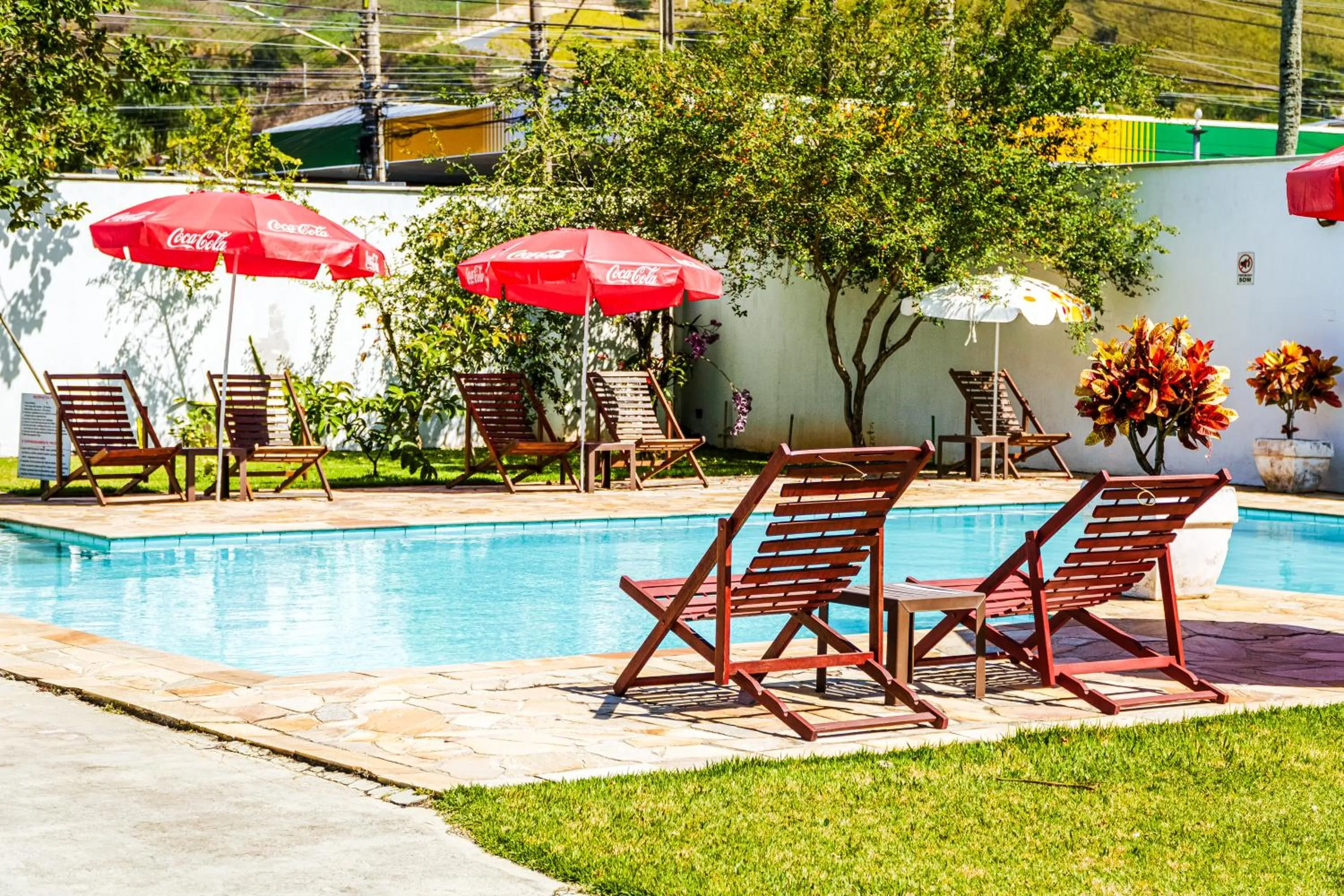 Pool view in VELINN Hotel Guarda Mor