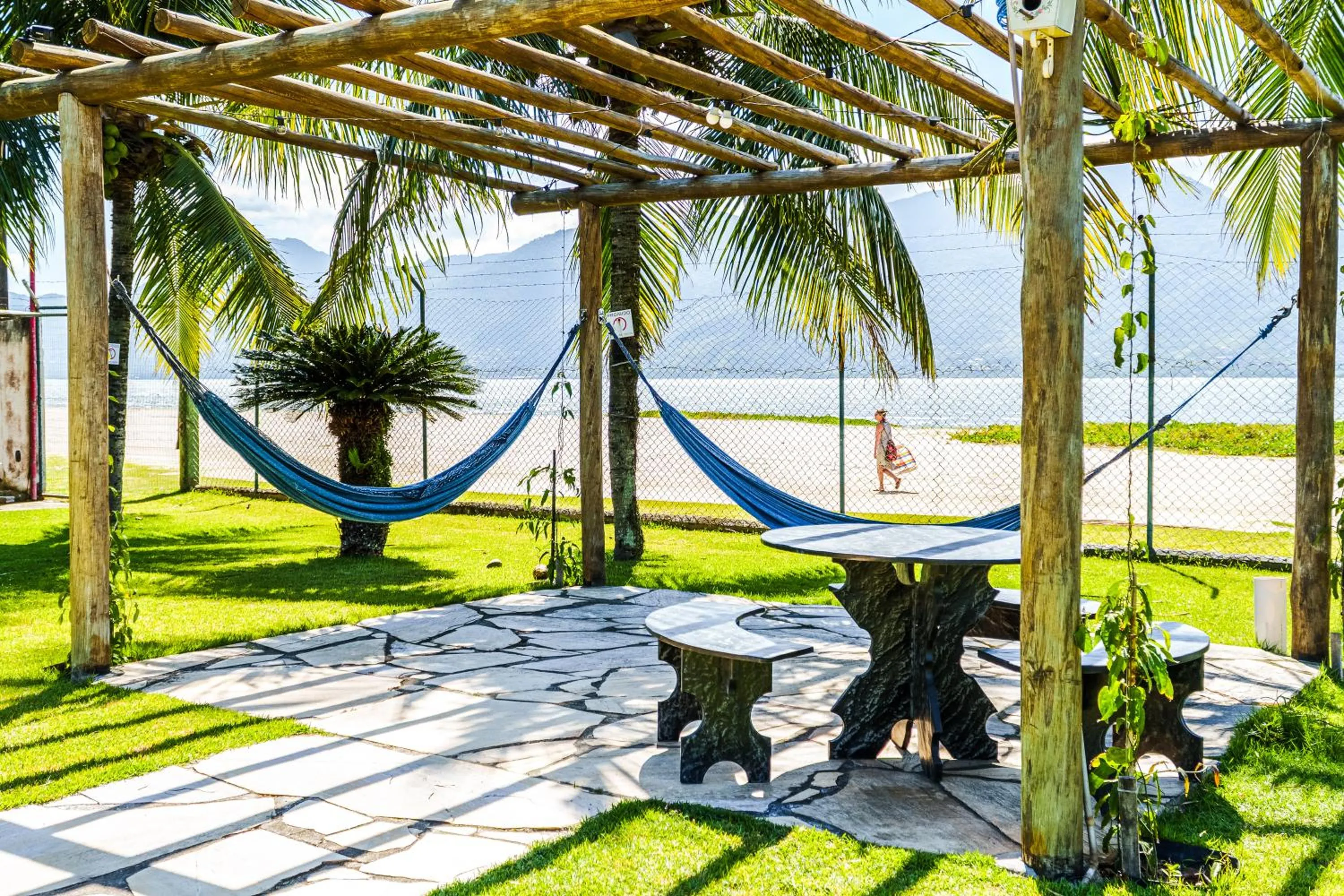 Seating area in VELINN Hotel Guarda Mor