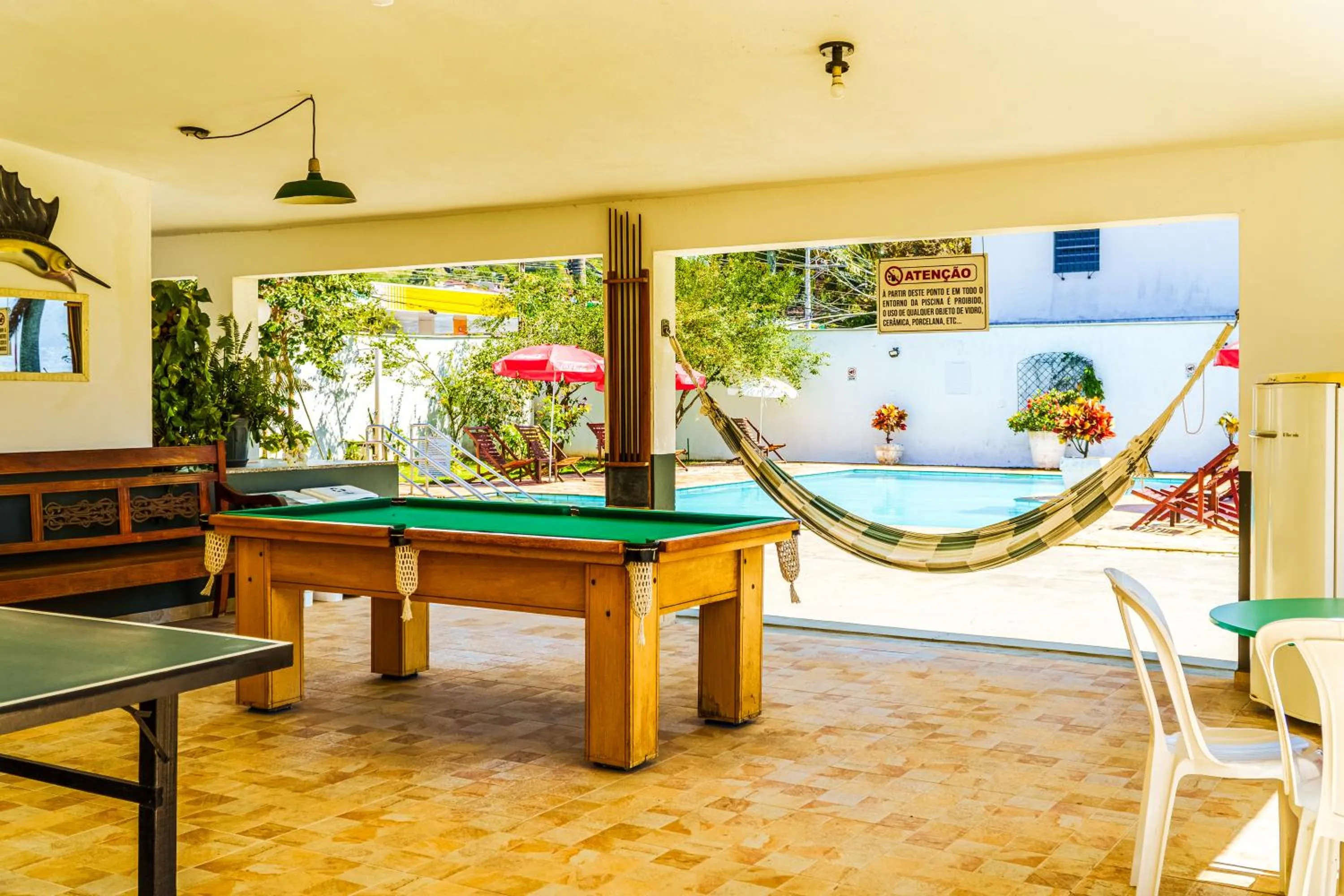 Billiard in VELINN Hotel Guarda Mor