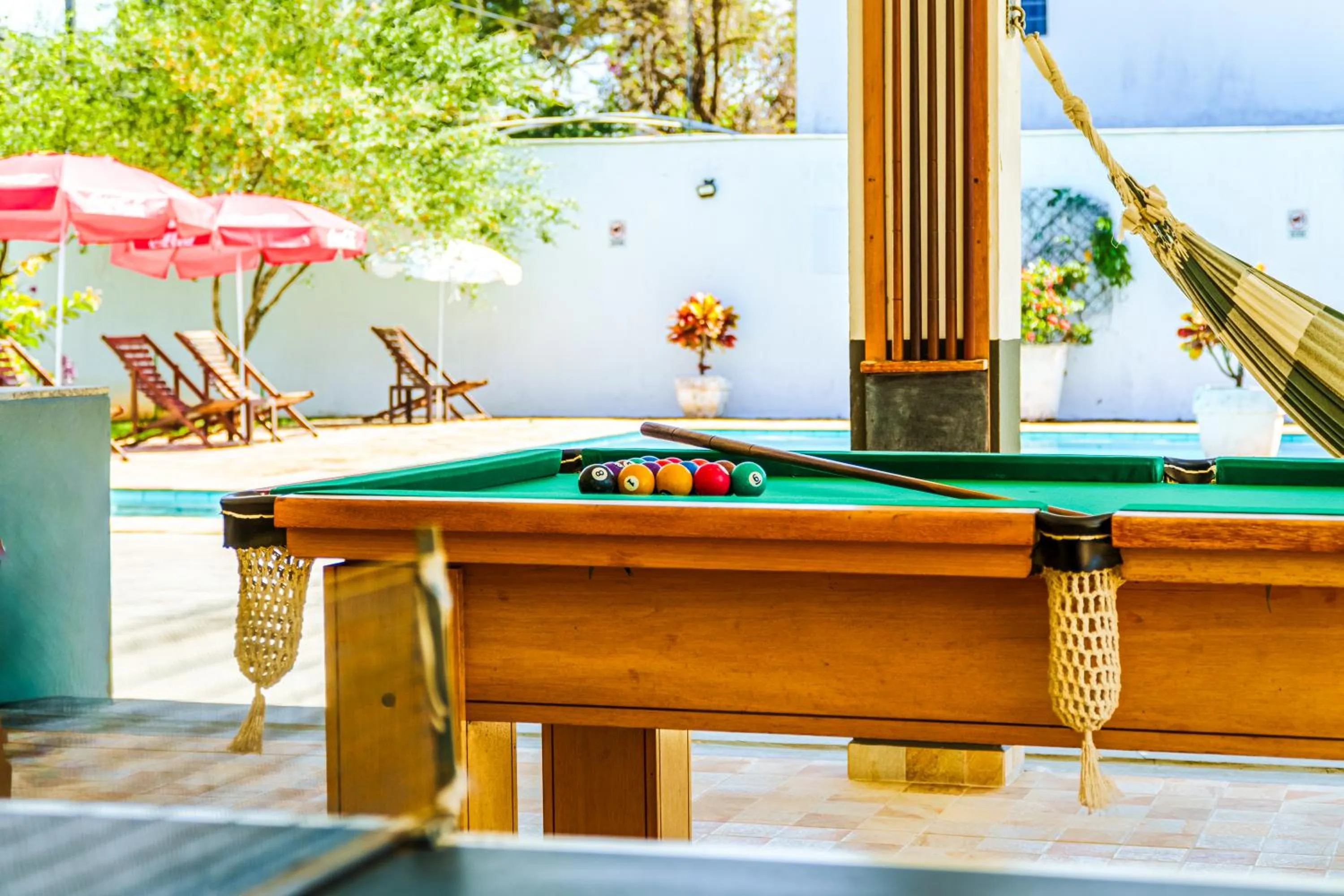 Billiard in VELINN Hotel Guarda Mor