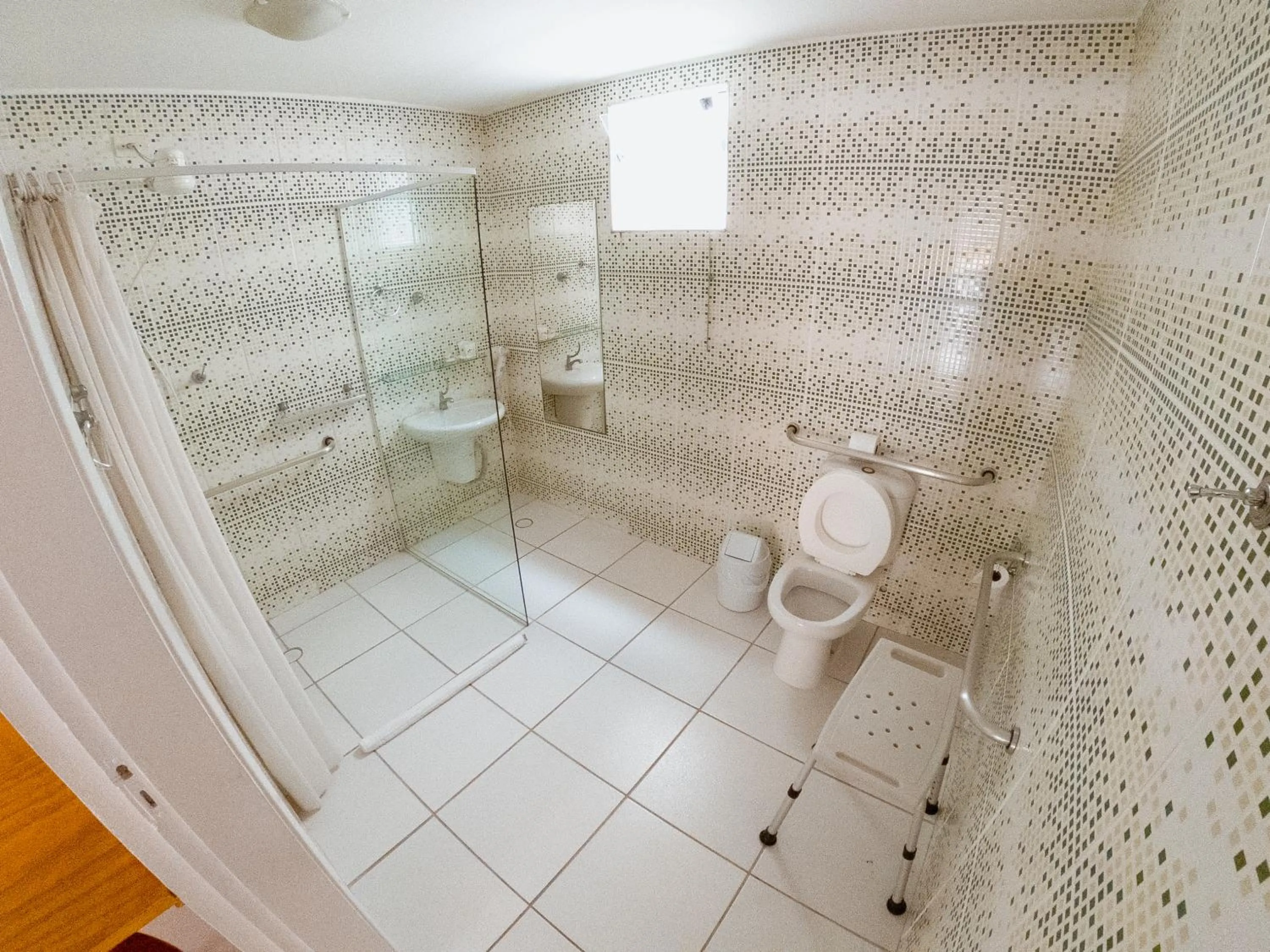 Bathroom in Hotel Recanto dos Pássaros