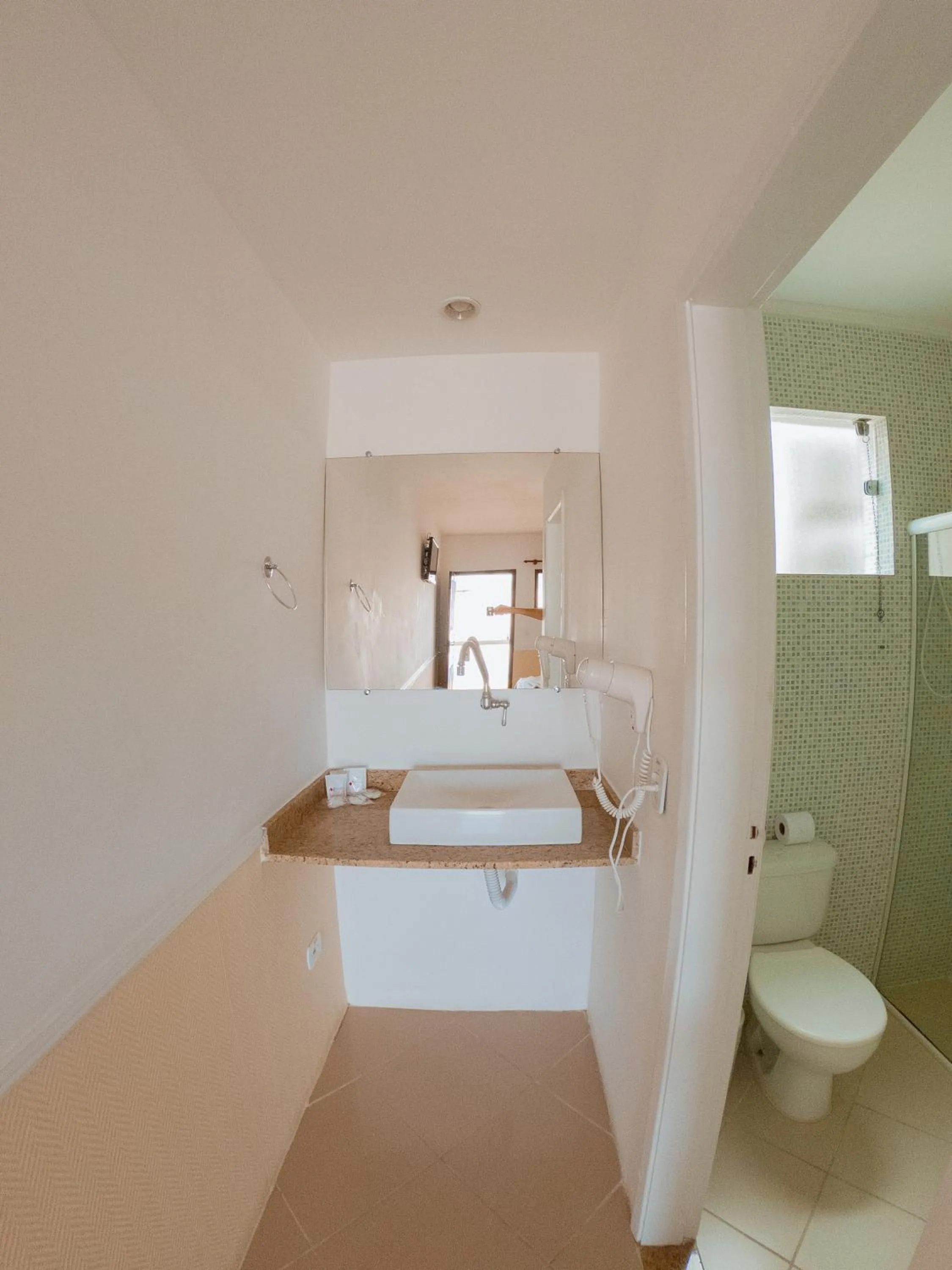 Bathroom in Hotel Recanto dos Pássaros