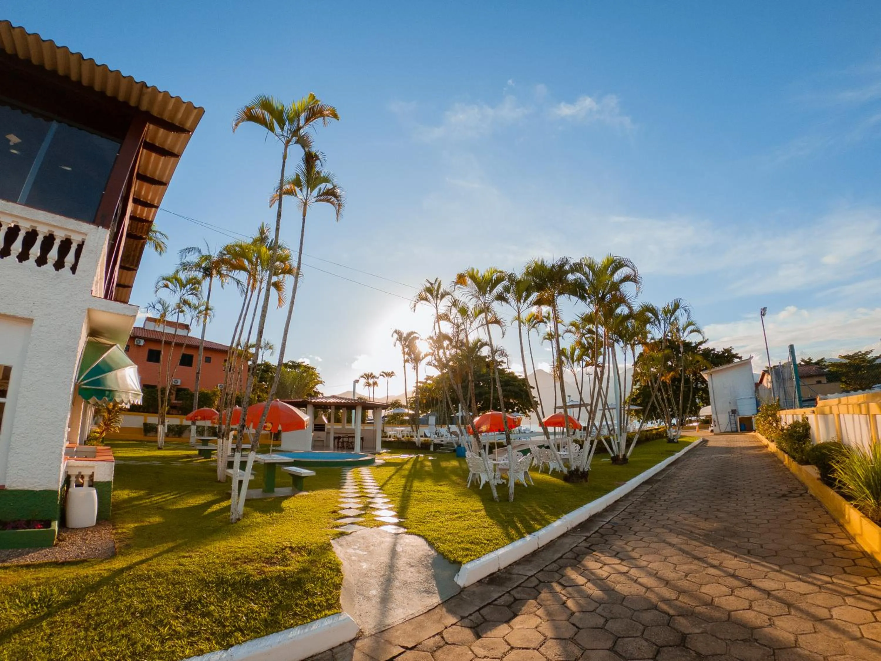 Area and facilities in Hotel Recanto dos Pássaros