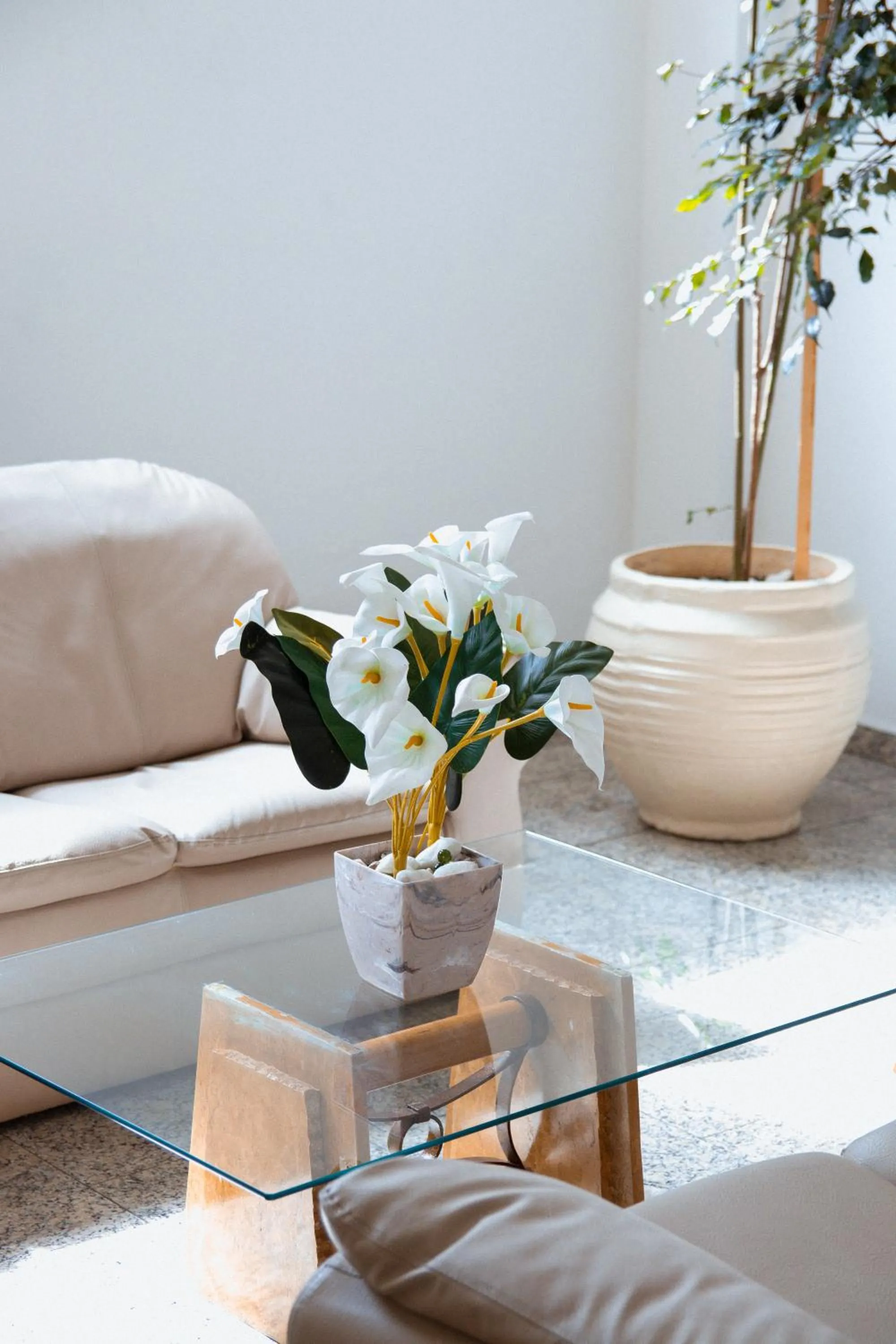 Living room in Hotel Recanto dos Pássaros