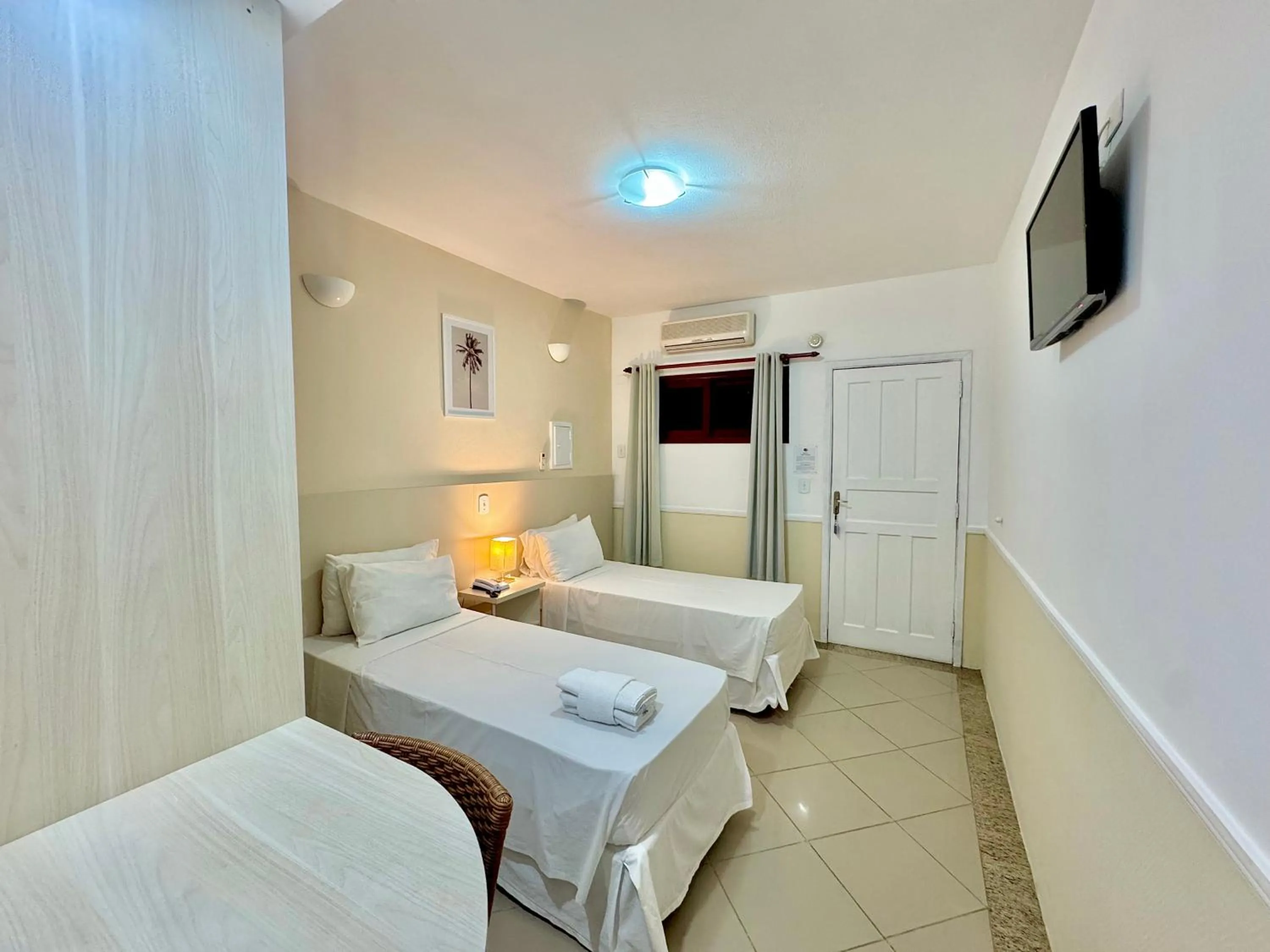 Bedroom, Bed in Hotel Recanto dos Pássaros