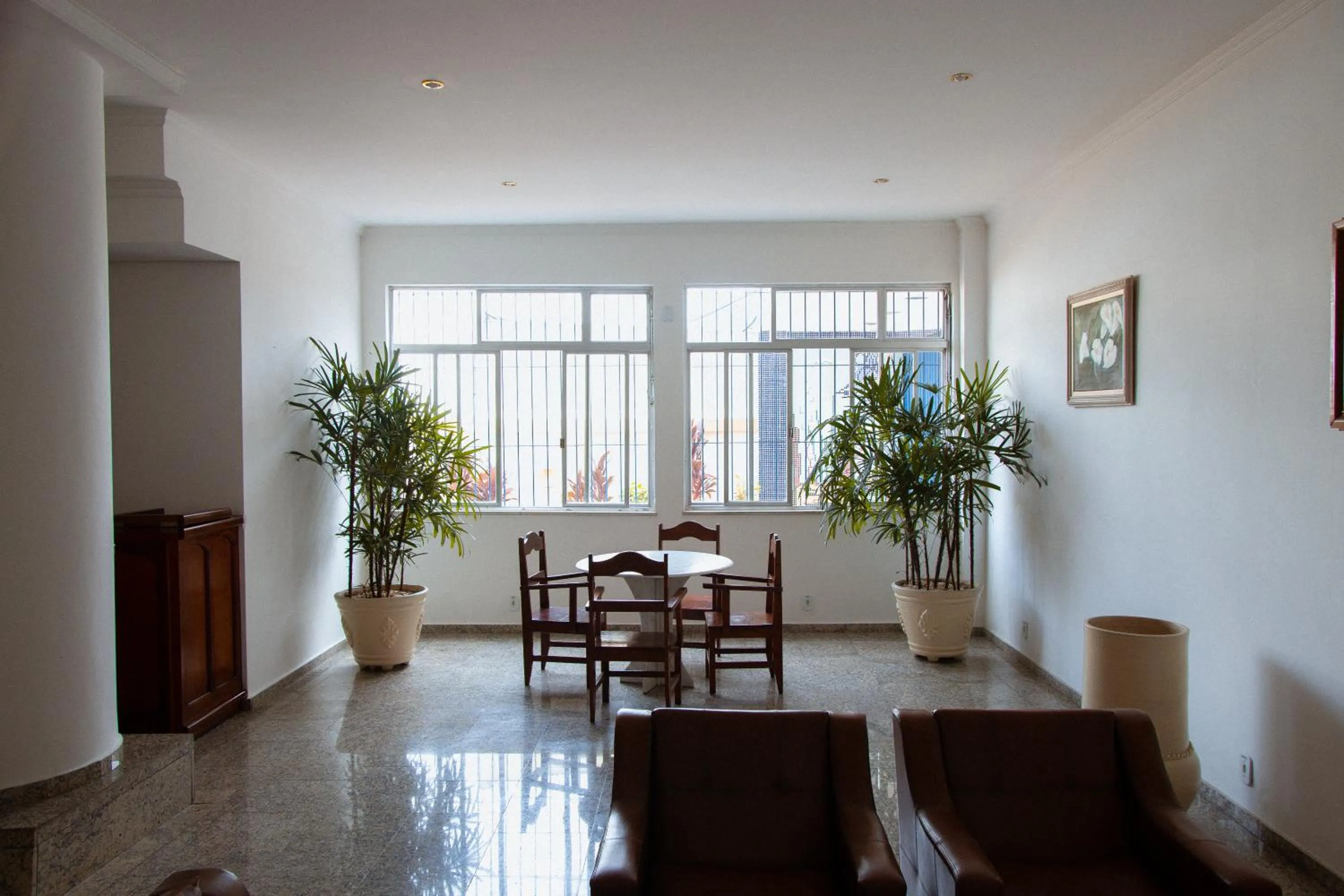 Living room in Hotel Recanto dos Pássaros