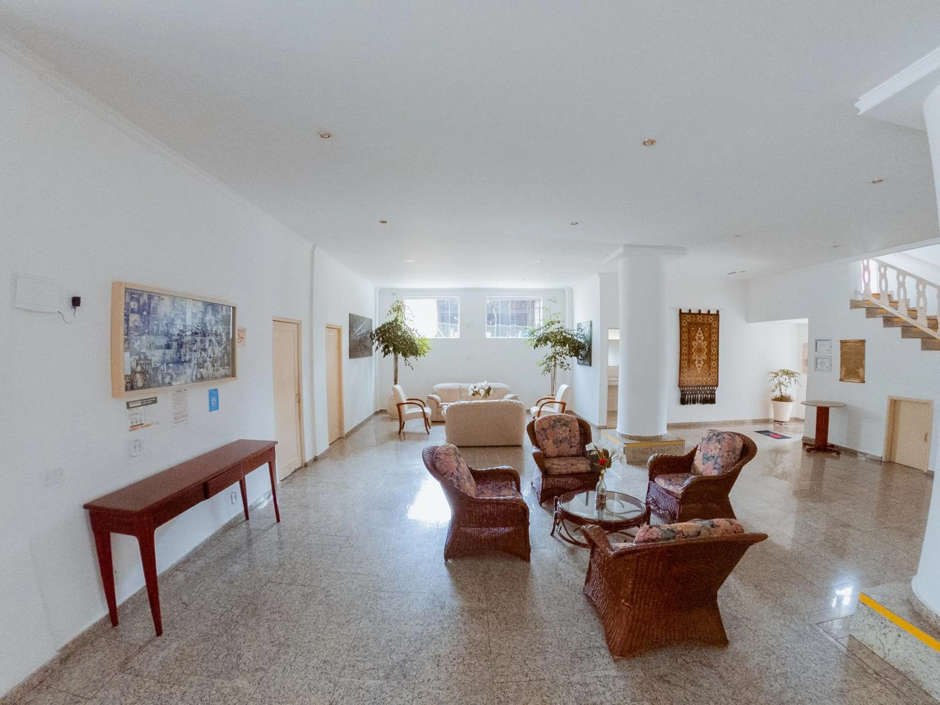 Living room in Hotel Recanto dos Pássaros