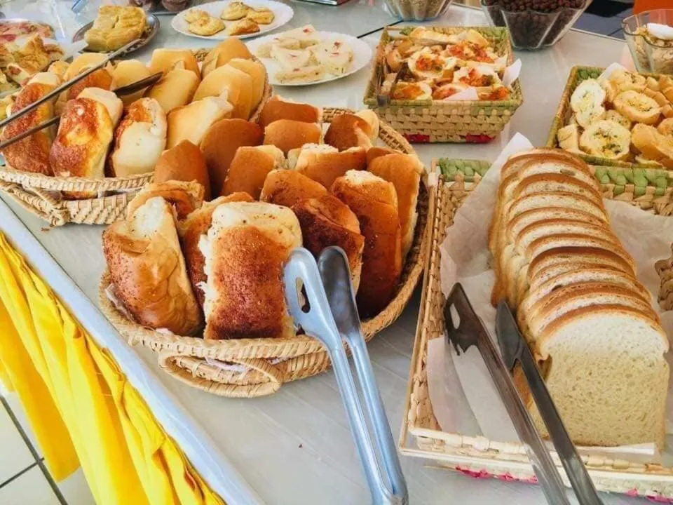 Food in Hotel Recanto dos Pássaros