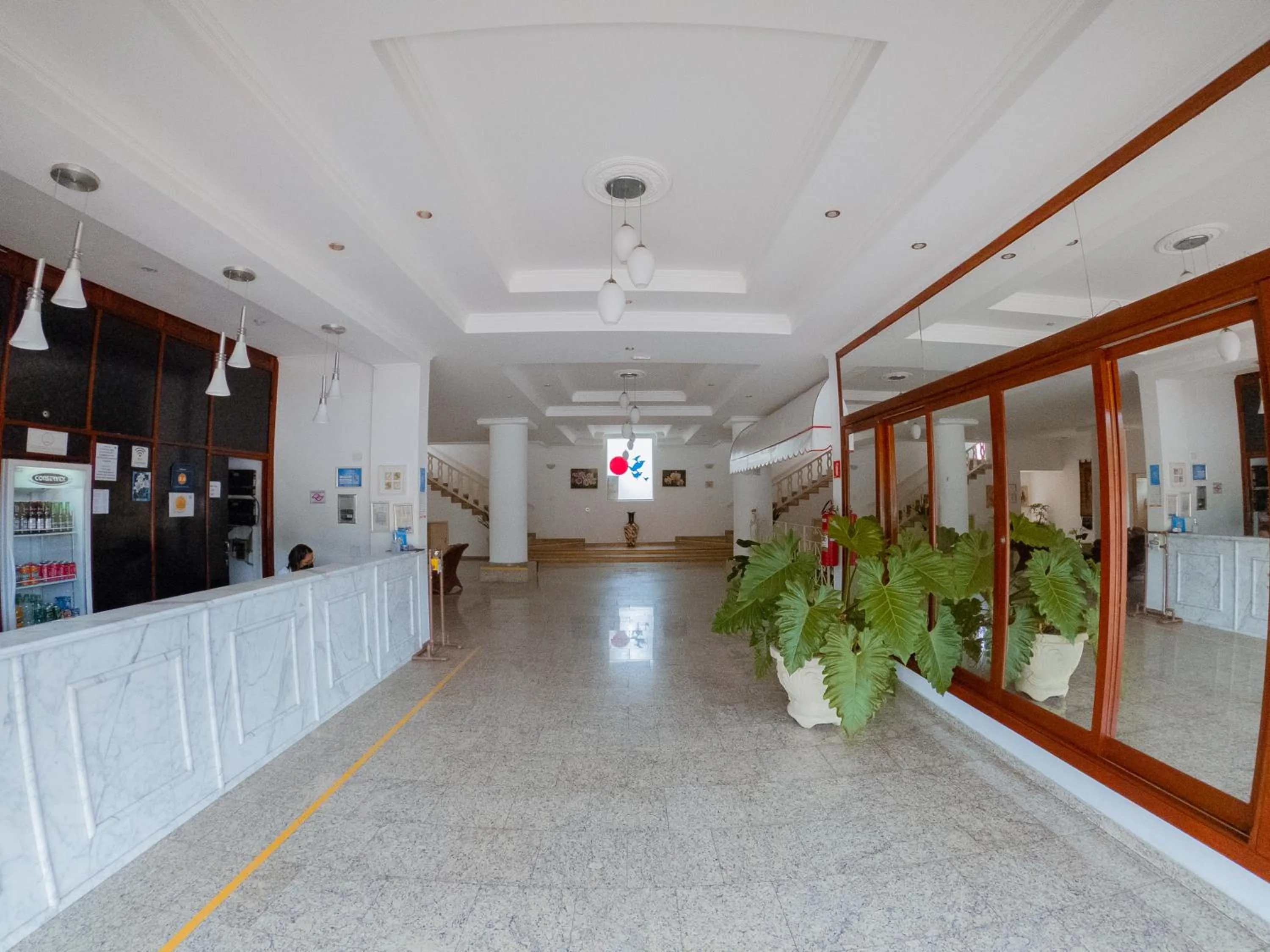 Lobby or reception in Hotel Recanto dos Pássaros