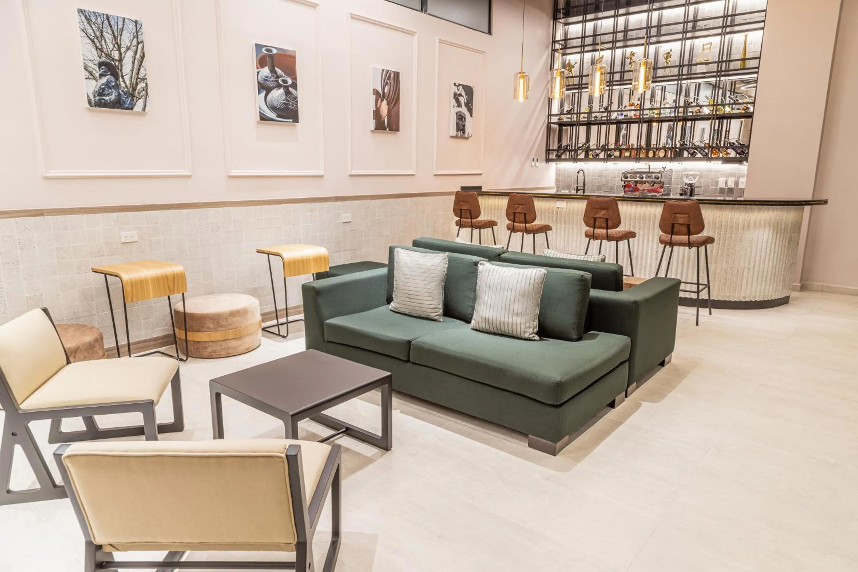 Living room in GHL Hotel Neiva