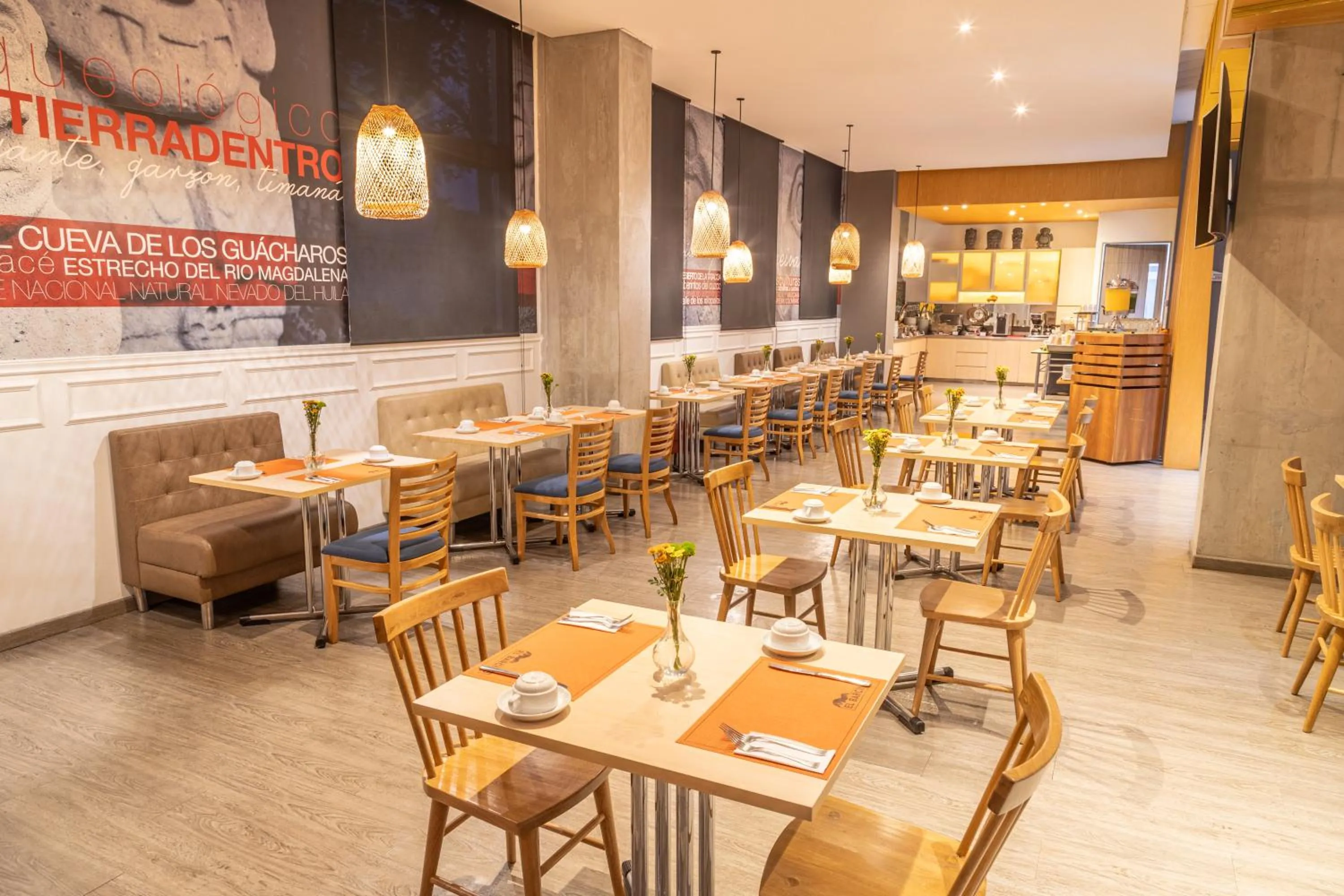 Restaurant/places to eat in GHL Hotel Neiva