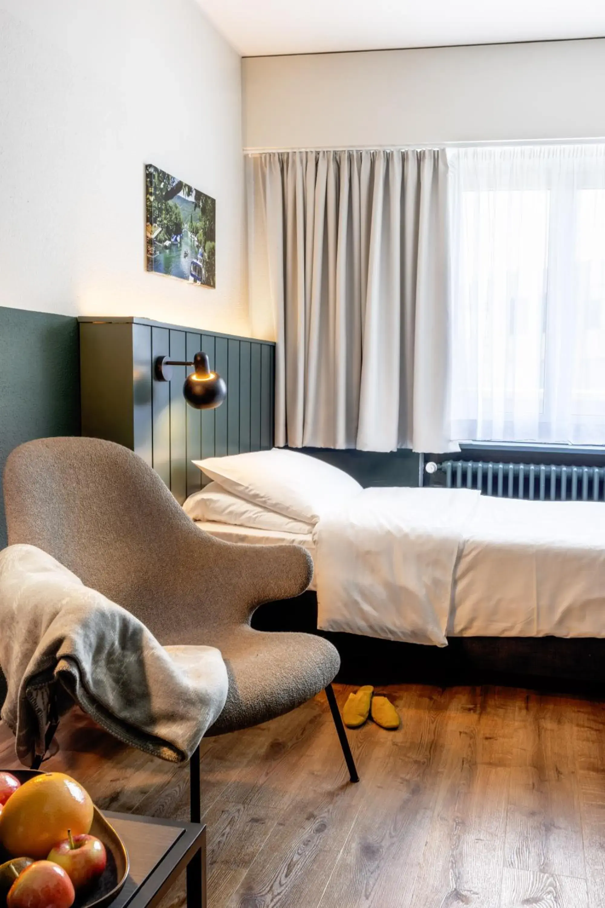 Eco Single Room in City Hotel Biel Bienne Free Parking Eco Single Room in City Hotel Biel Bienne Free Parking