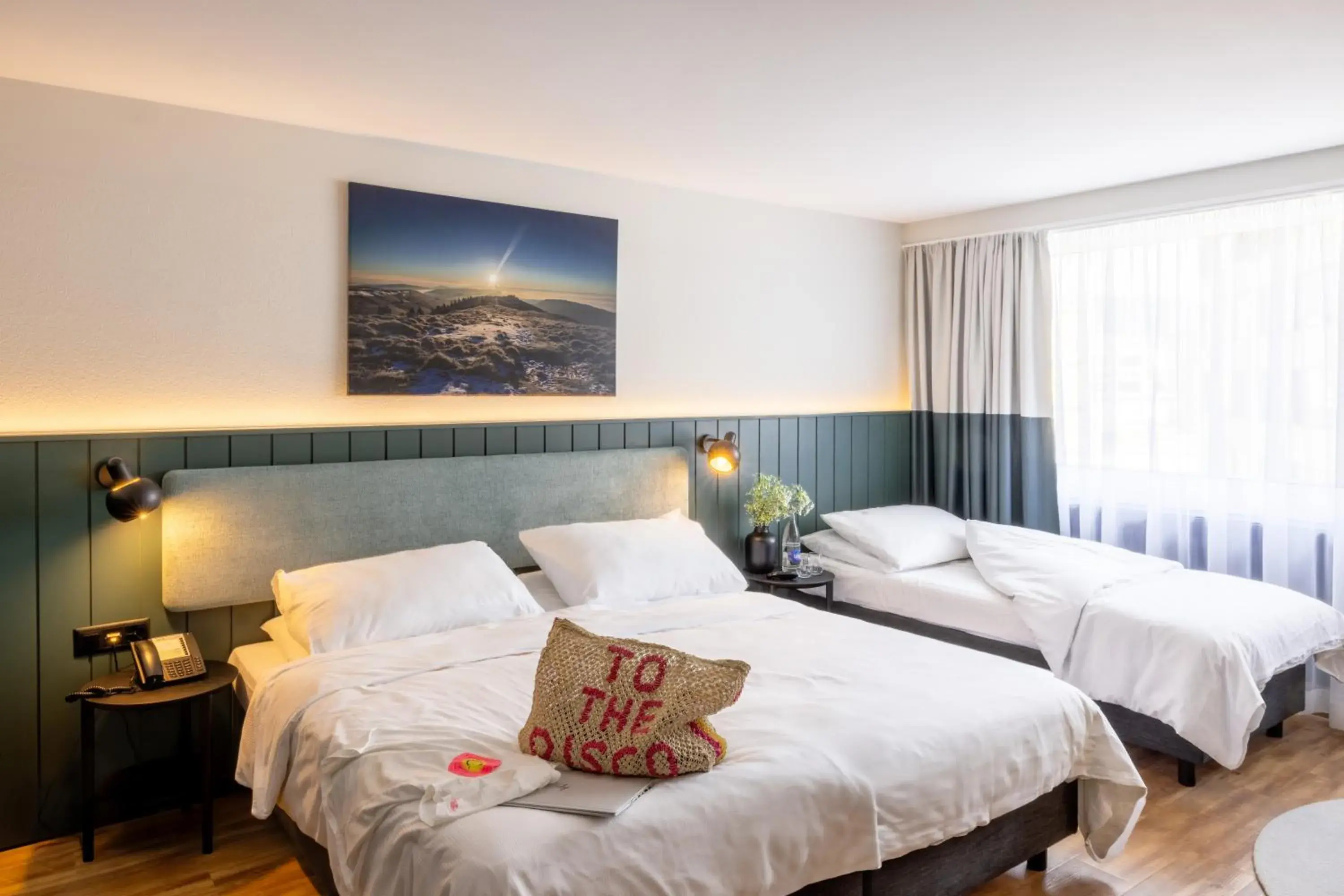 Triple Room in City Hotel Biel Bienne Free Parking Triple Room in City Hotel Biel Bienne Free Parking
