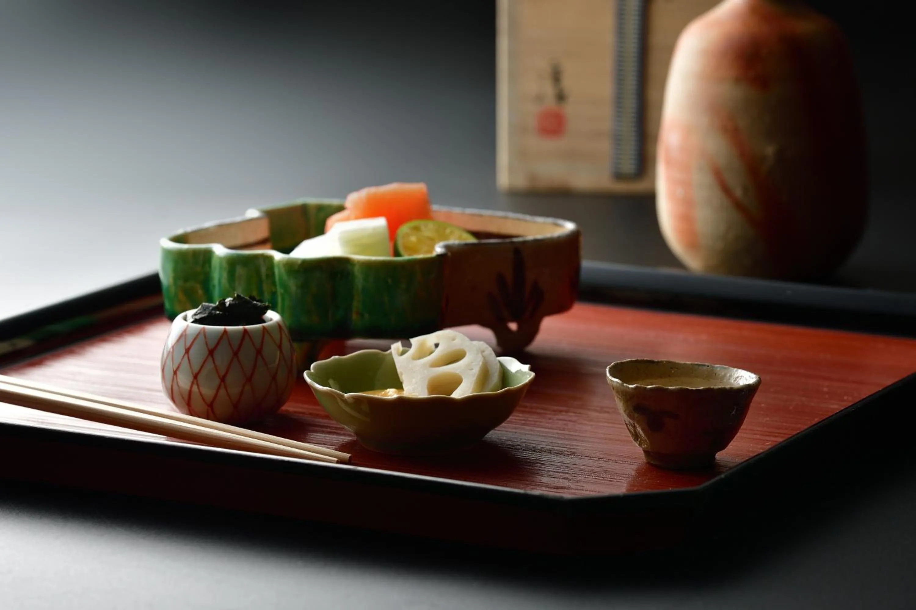 Food in Shima Onsen Yoshimoto