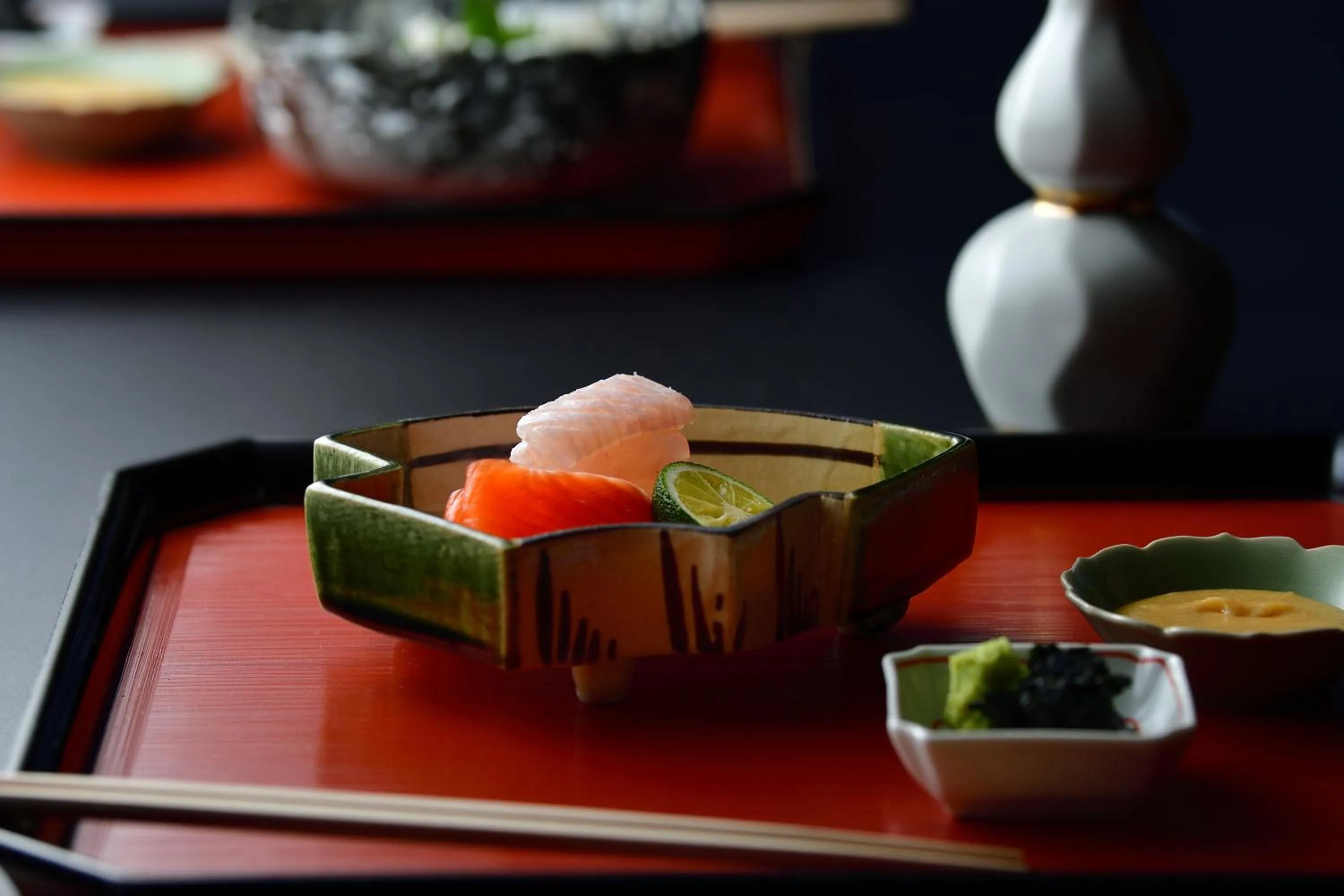 Food close-up in Shima Onsen Yoshimoto