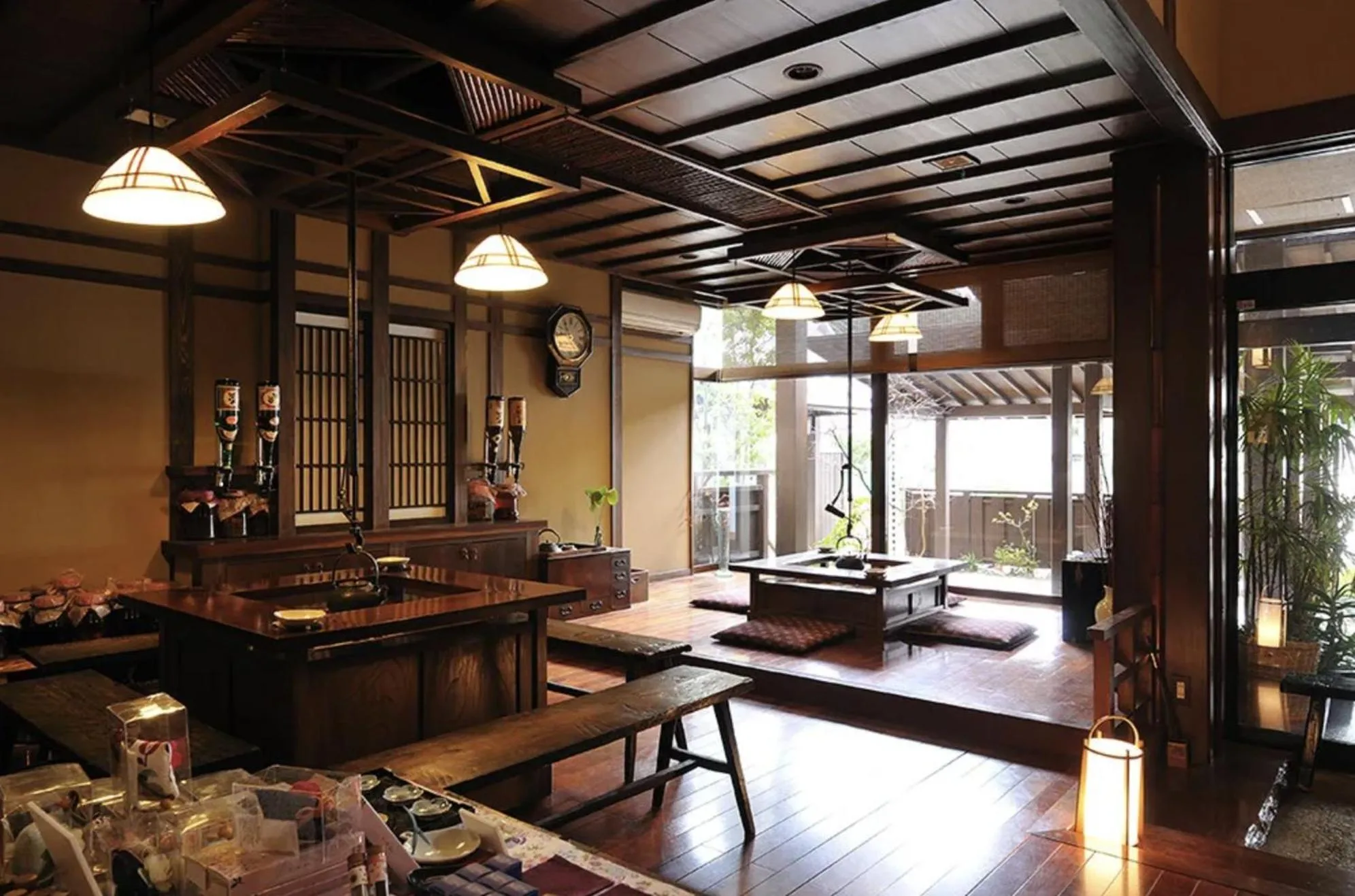 Lobby or reception in Shima Onsen Yoshimoto