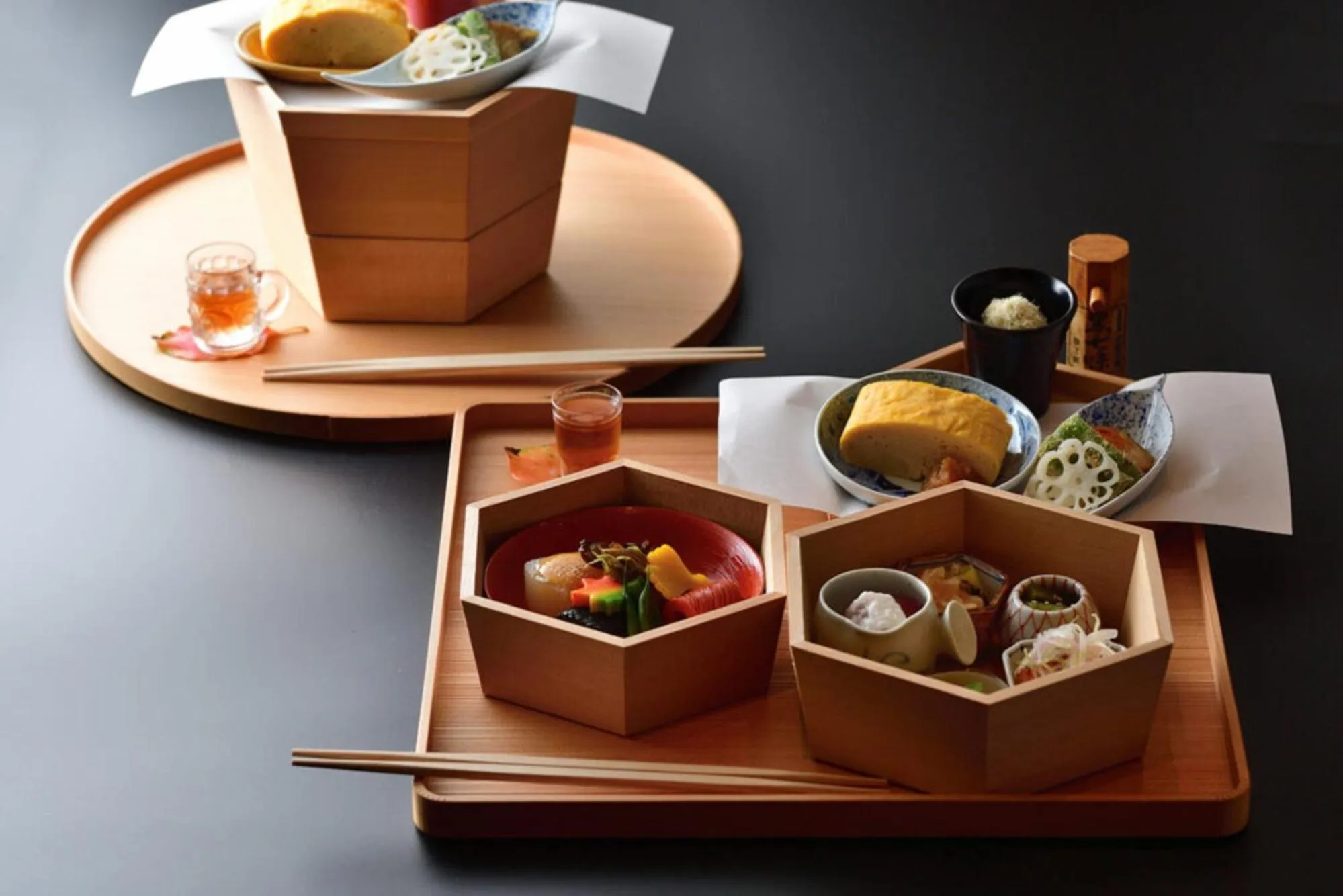 Breakfast in Shima Onsen Yoshimoto