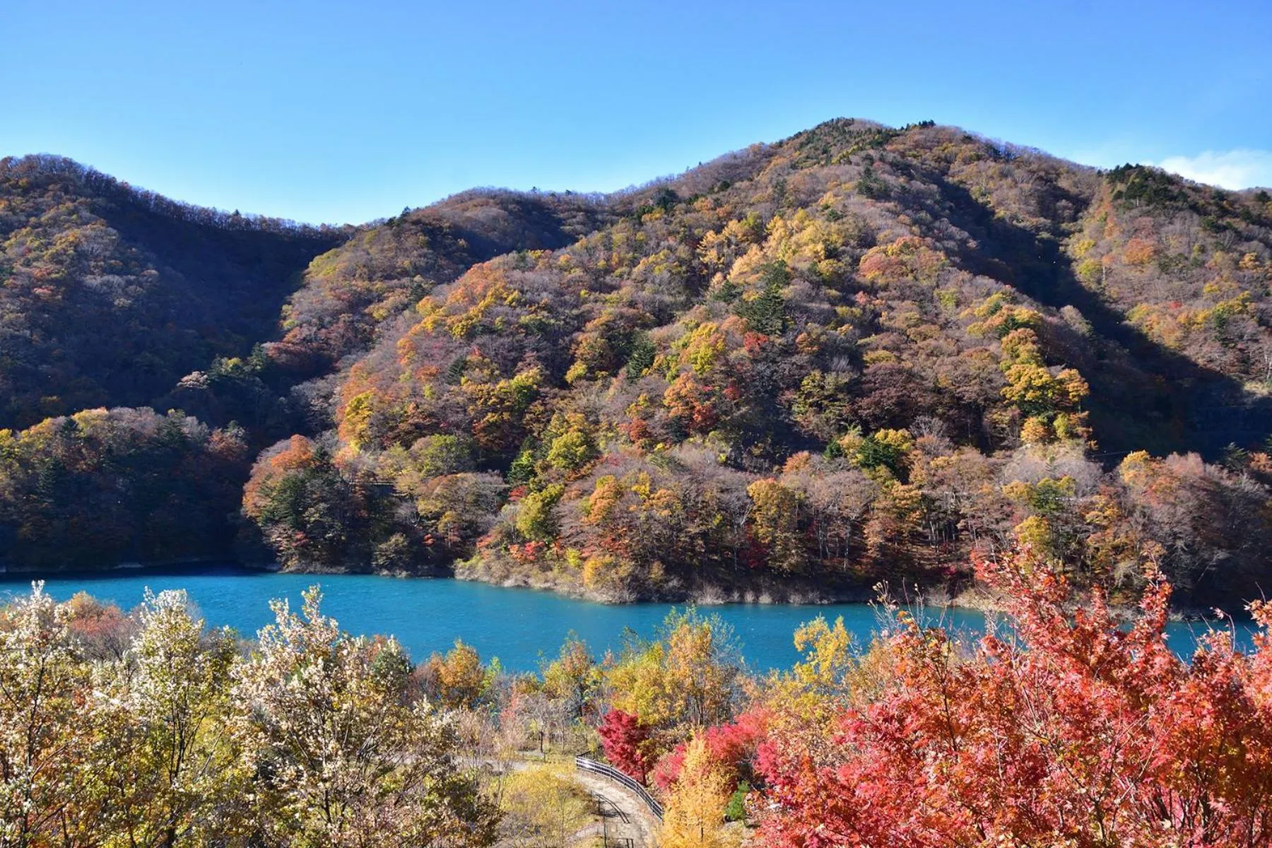 Neighbourhood in Shima Onsen Yoshimoto