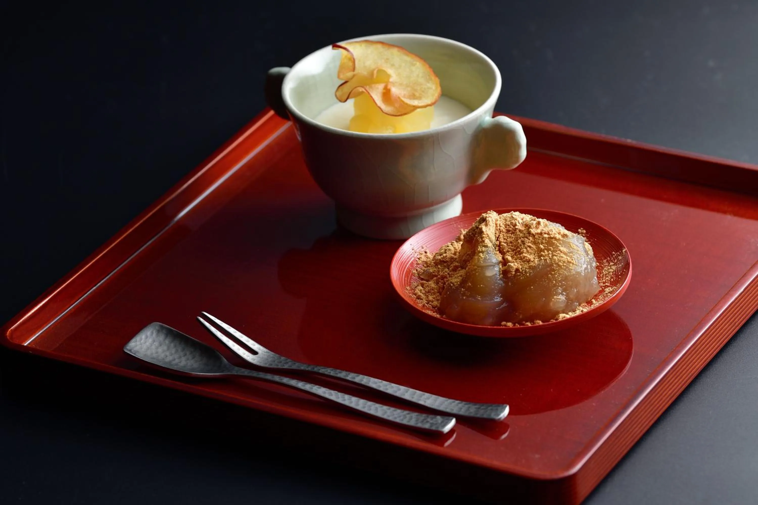 Food close-up in Shima Onsen Yoshimoto