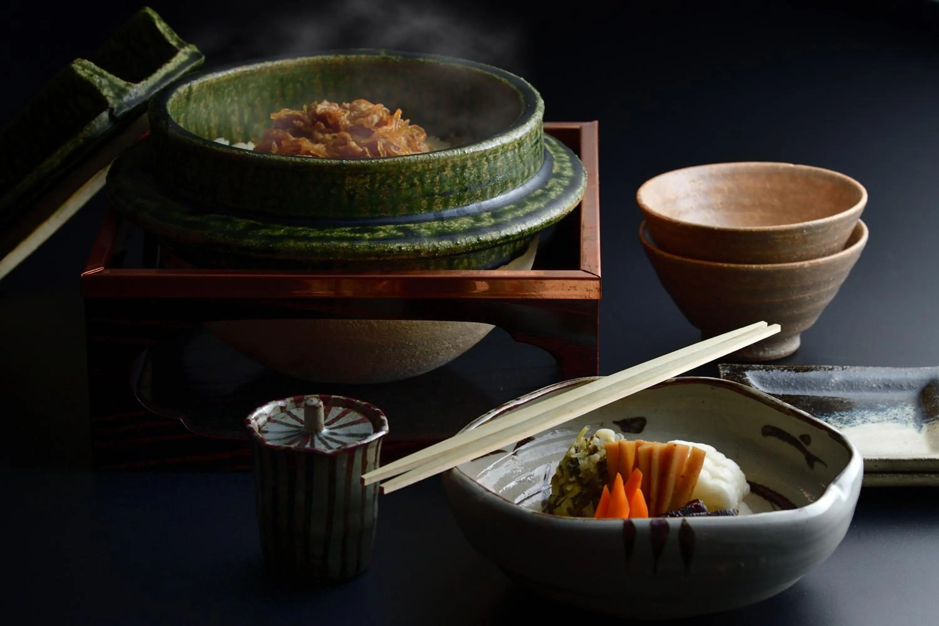 Food close-up in Shima Onsen Yoshimoto